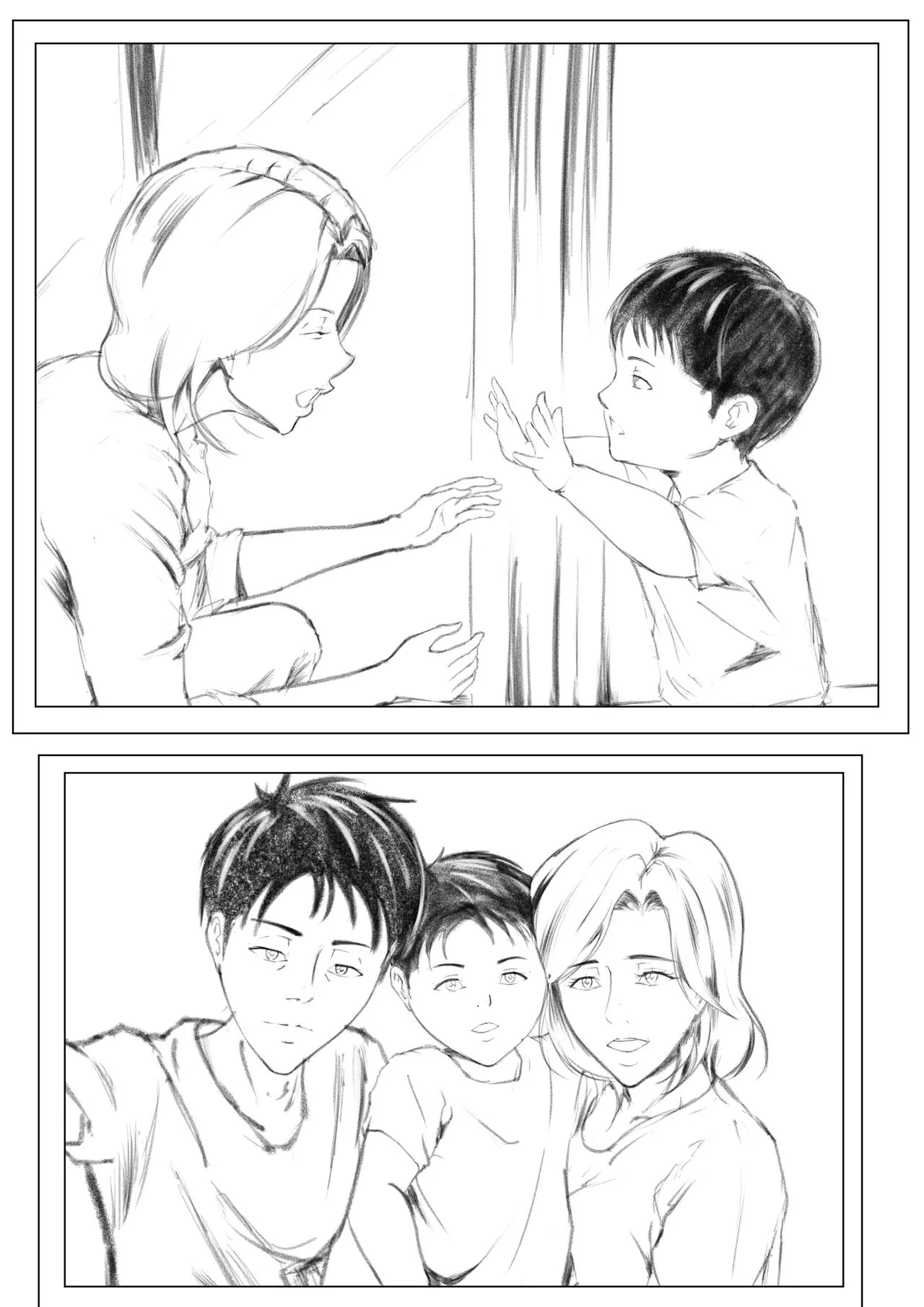 [Pentacle (Shimipan)]Okaa-san ga Onanie Shiteita Node... | Because My Mom Was Masturbating...[English] [DarklordMTLs] Page 4