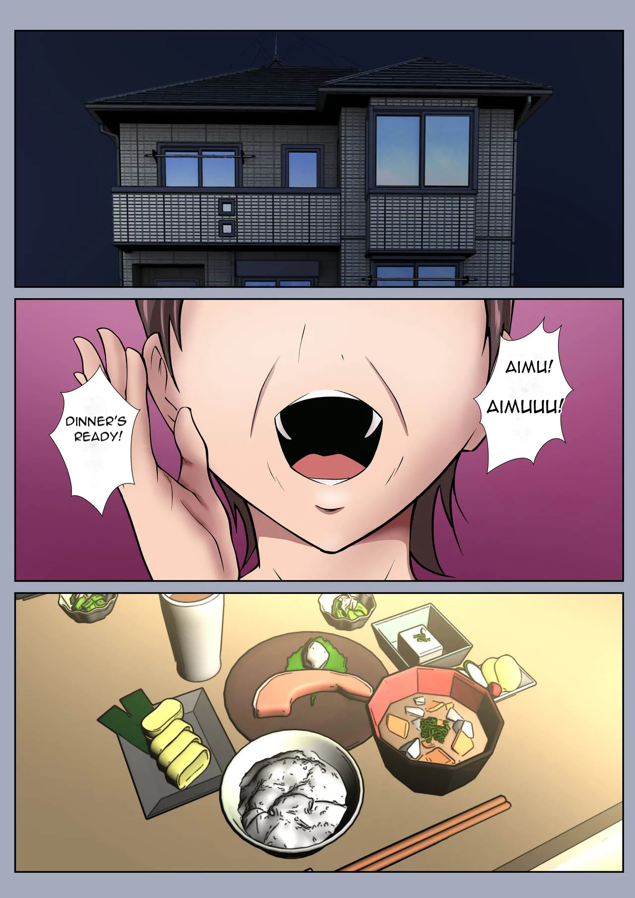 [Pentacle (Shimipan)]Okaa-san ga Onanie Shiteita Node... | Because My Mom Was Masturbating...[English] [DarklordMTLs] Page 6