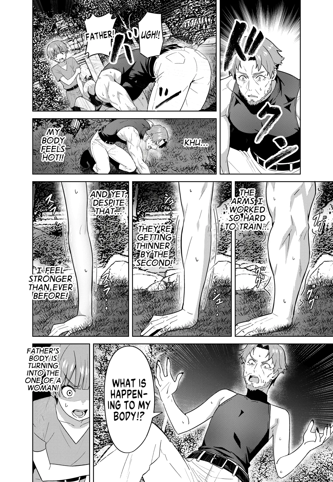 [TSF CAFE (TY)]Inma no Kusari - Chains of the Succubus[English] [GTF] Page 10