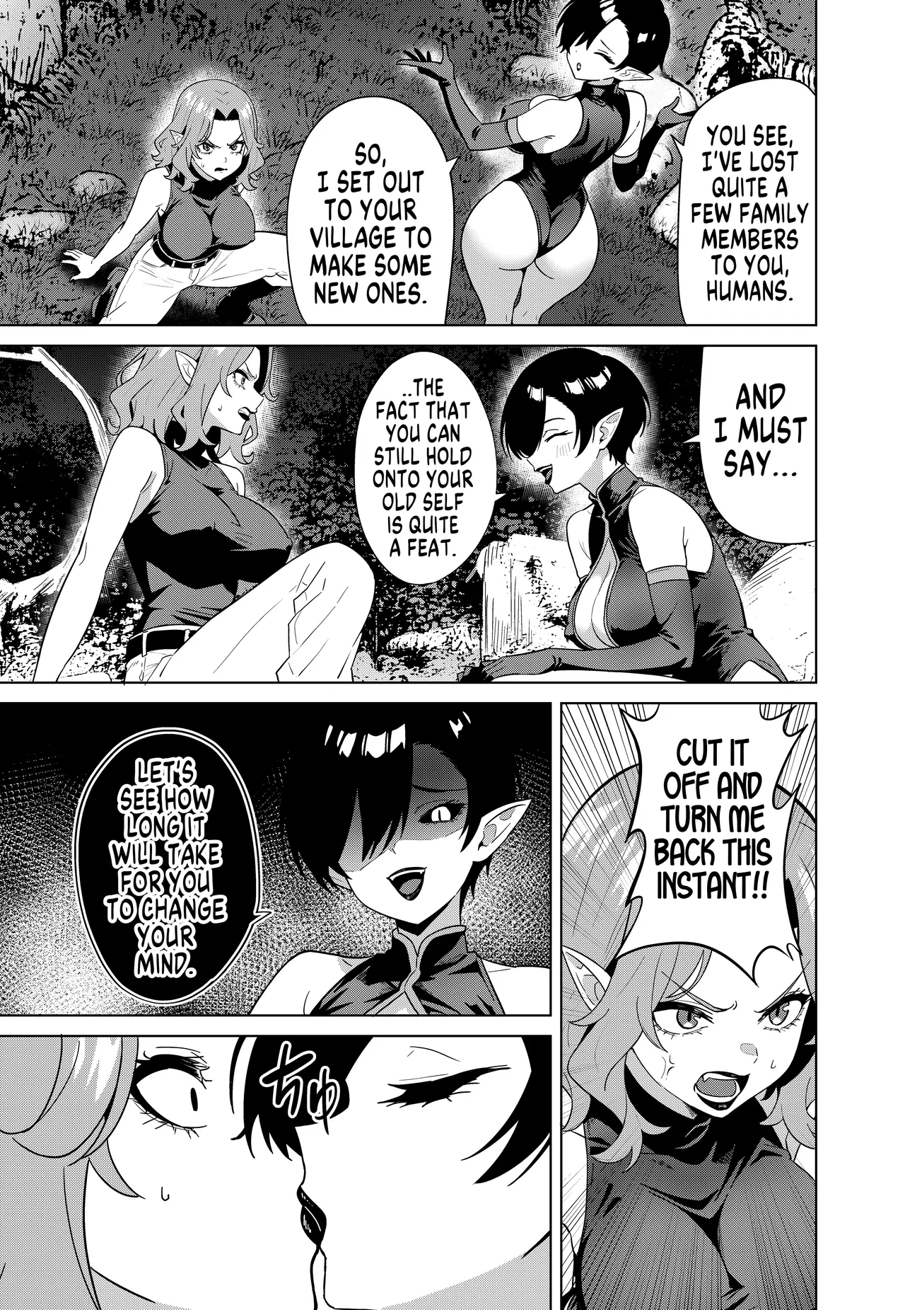 [TSF CAFE (TY)]Inma no Kusari - Chains of the Succubus[English] [GTF] Page 13