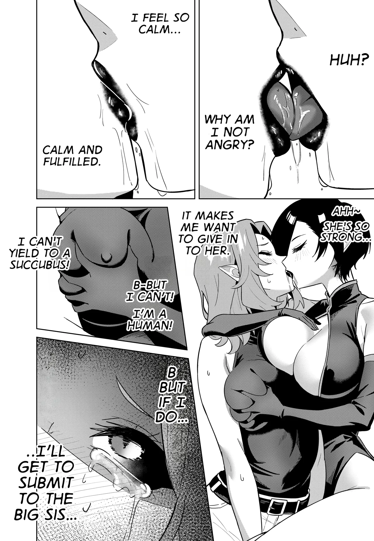 [TSF CAFE (TY)]Inma no Kusari - Chains of the Succubus[English] [GTF] Page 14