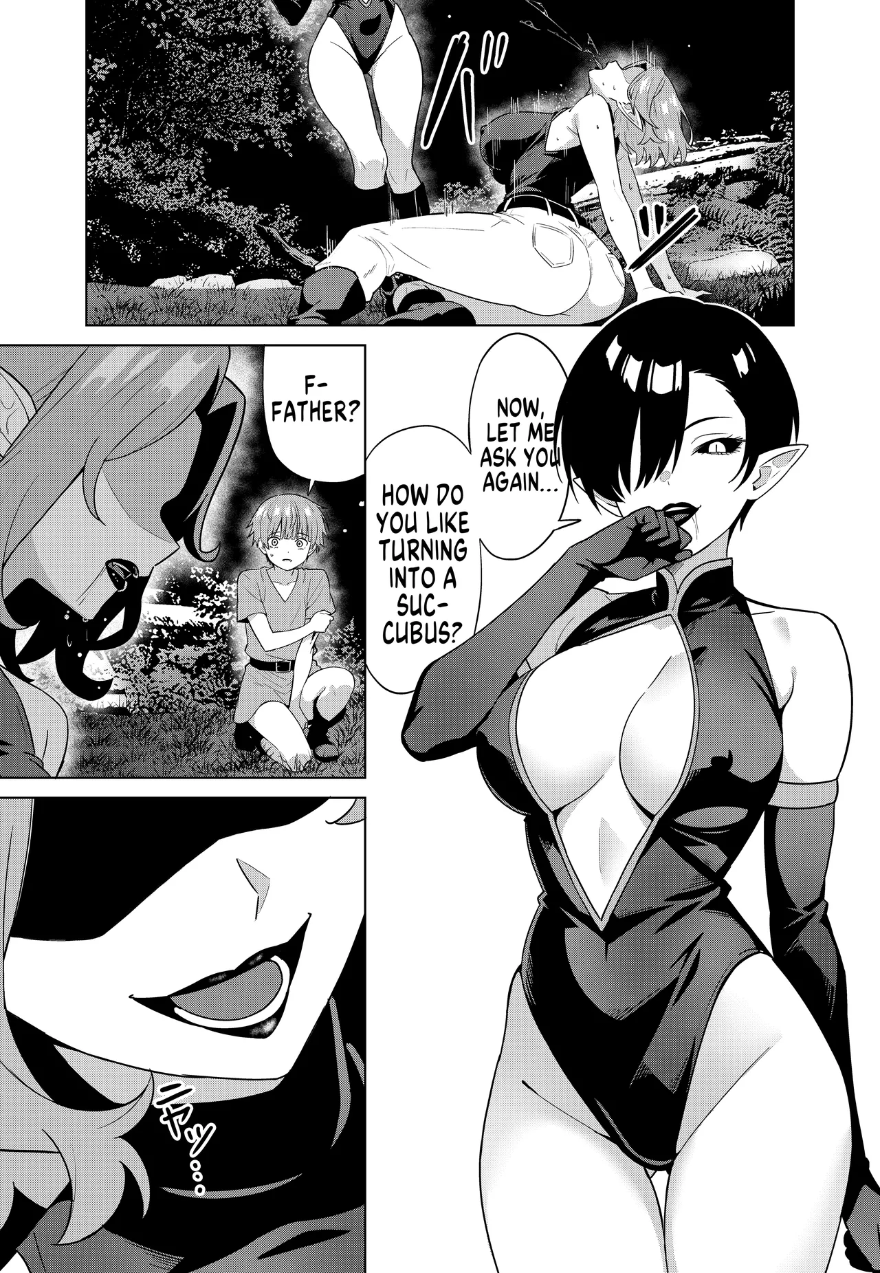 [TSF CAFE (TY)]Inma no Kusari - Chains of the Succubus[English] [GTF] Page 15