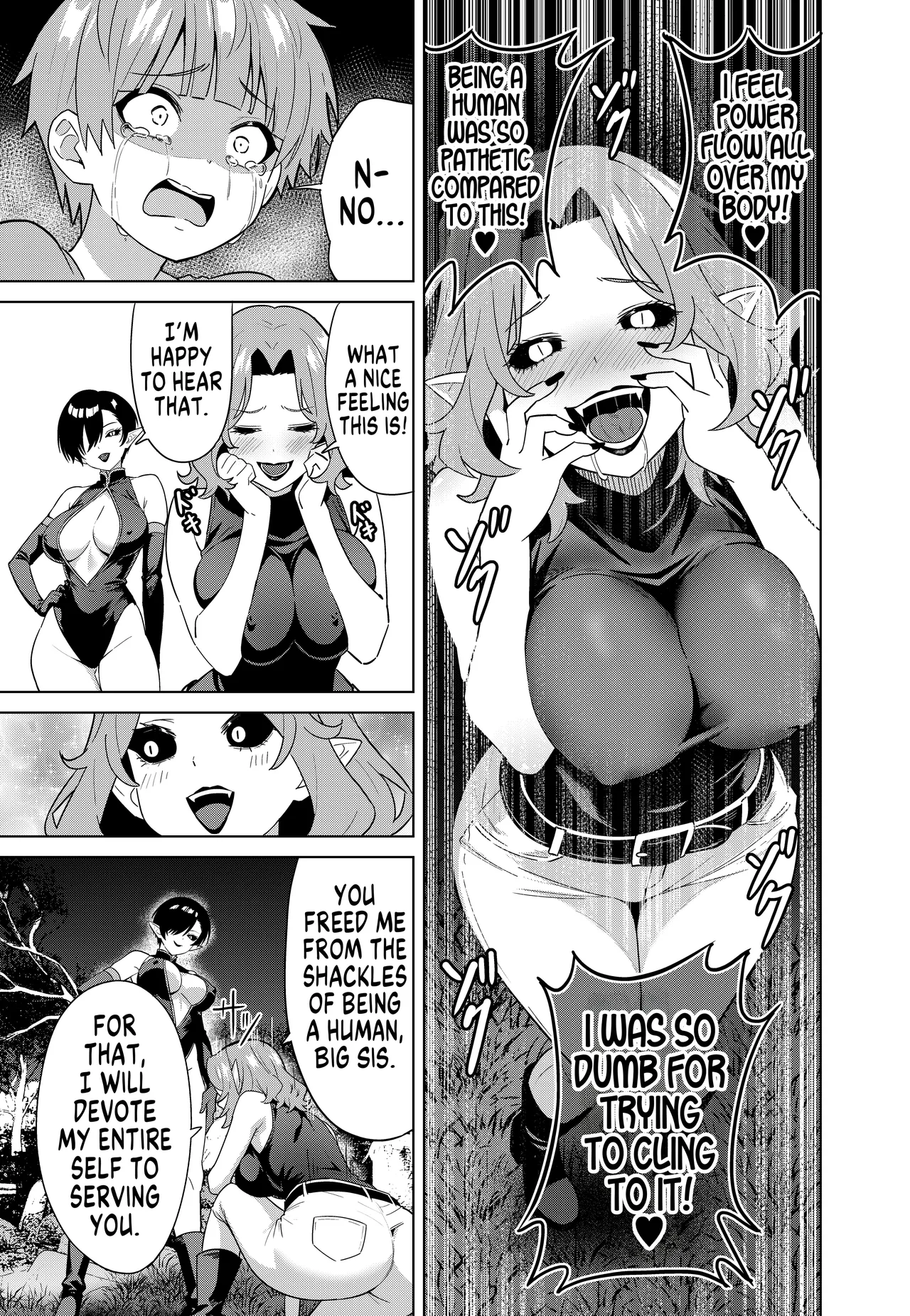 [TSF CAFE (TY)]Inma no Kusari - Chains of the Succubus[English] [GTF] Page 17
