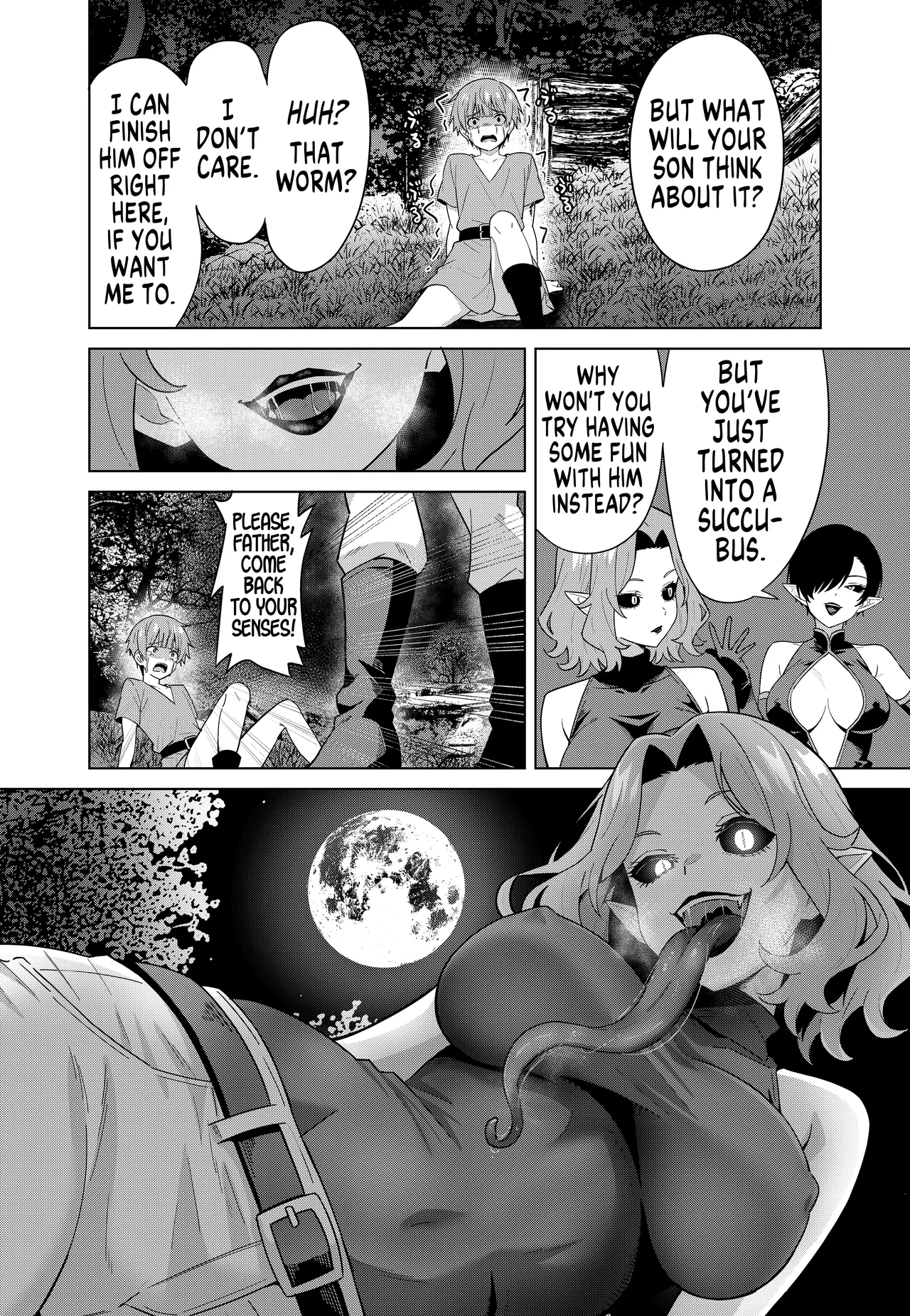 [TSF CAFE (TY)]Inma no Kusari - Chains of the Succubus[English] [GTF] Page 18