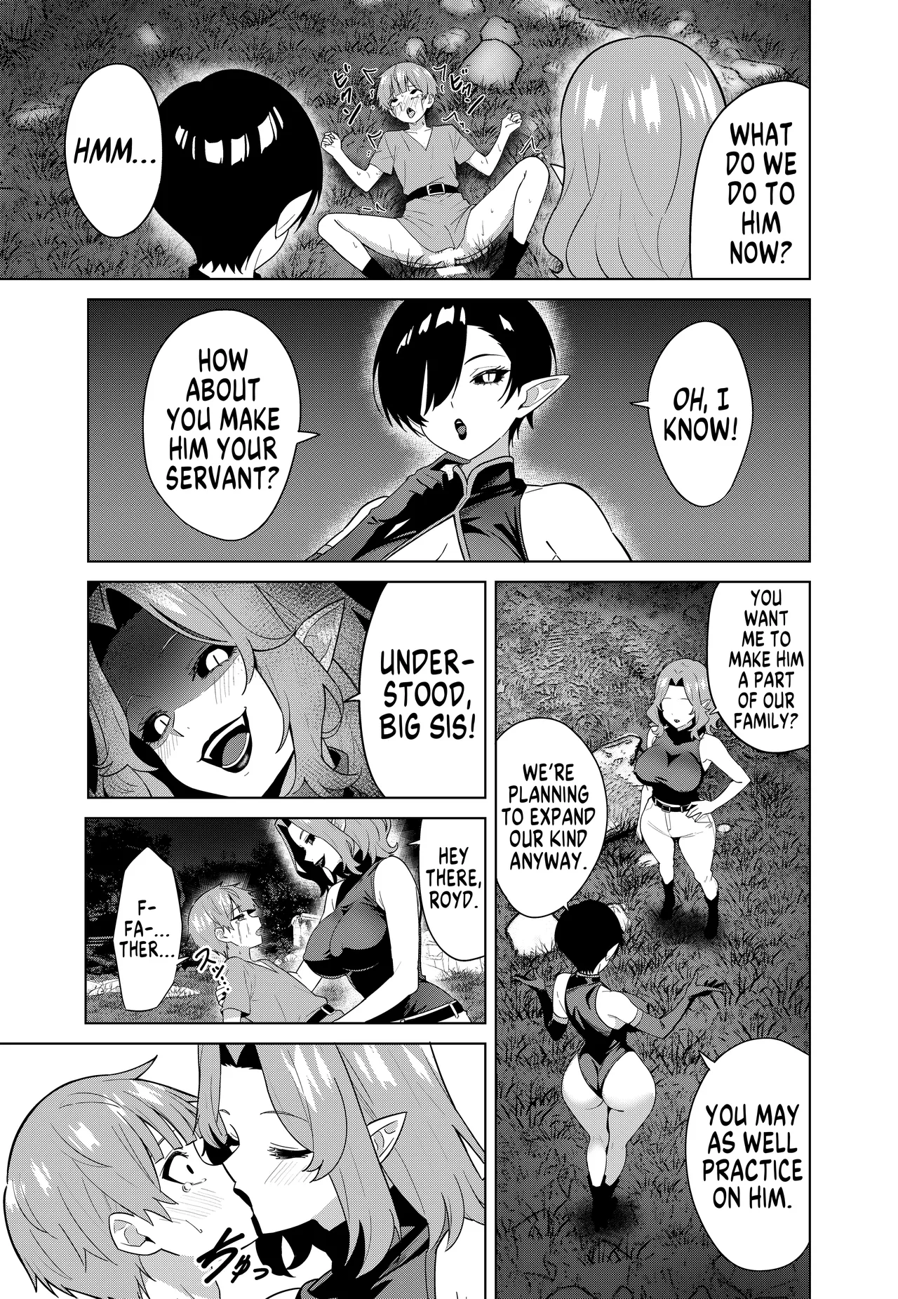 [TSF CAFE (TY)]Inma no Kusari - Chains of the Succubus[English] [GTF] Page 23