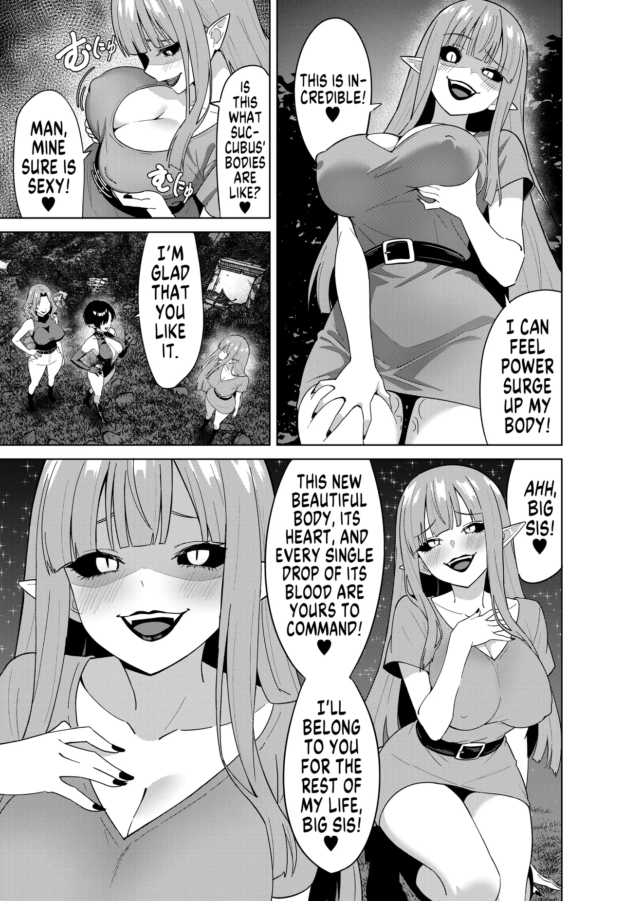 [TSF CAFE (TY)]Inma no Kusari - Chains of the Succubus[English] [GTF] Page 27