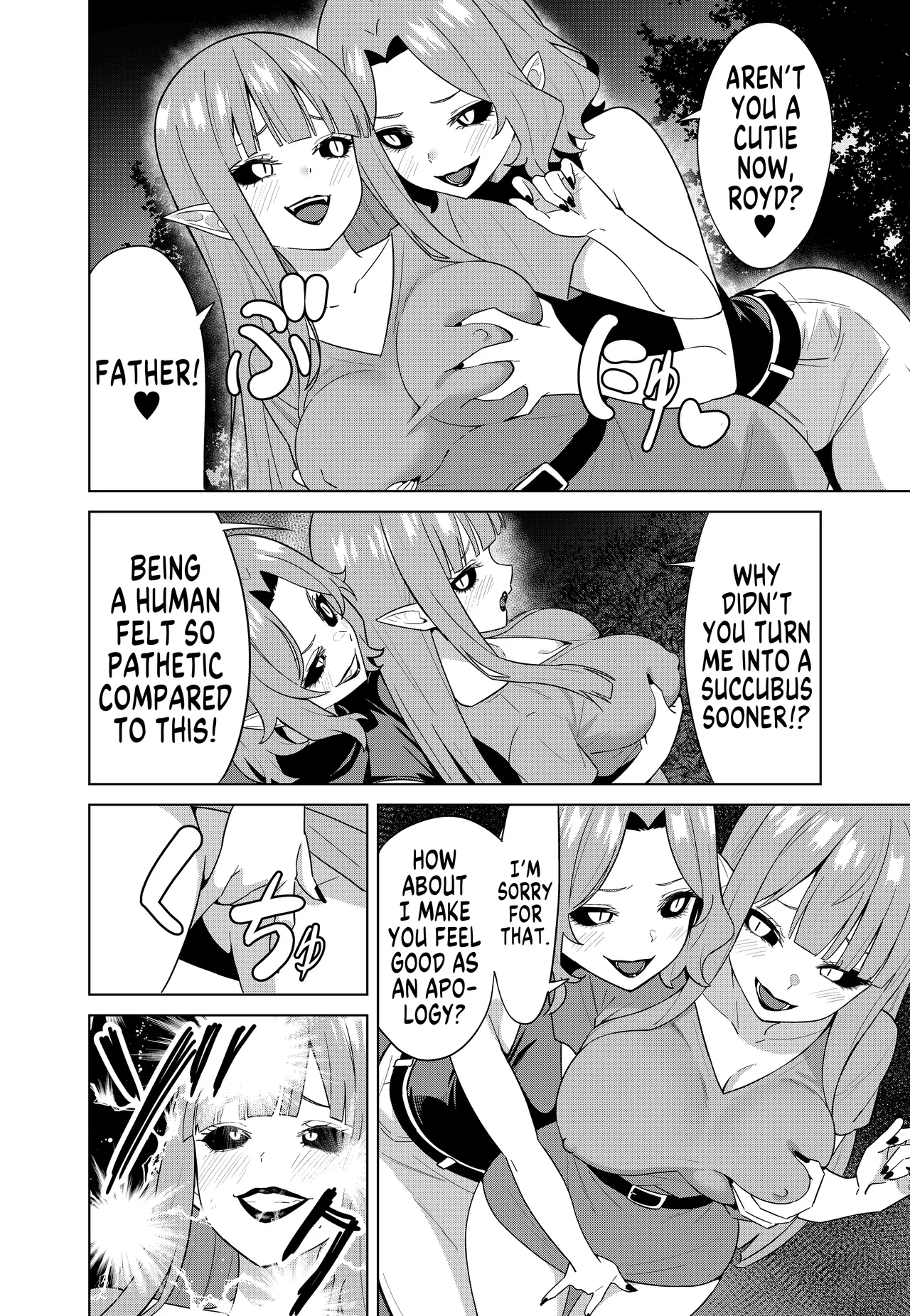[TSF CAFE (TY)]Inma no Kusari - Chains of the Succubus[English] [GTF] Page 28