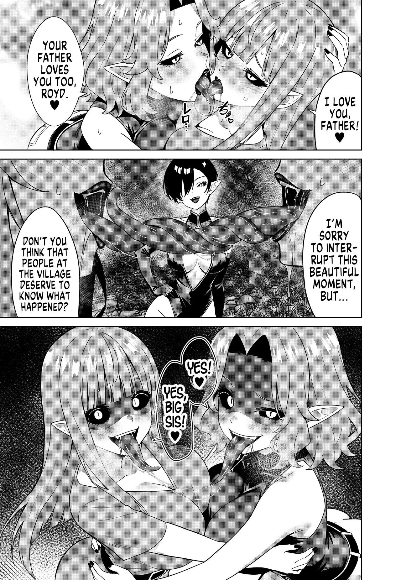[TSF CAFE (TY)]Inma no Kusari - Chains of the Succubus[English] [GTF] Page 33
