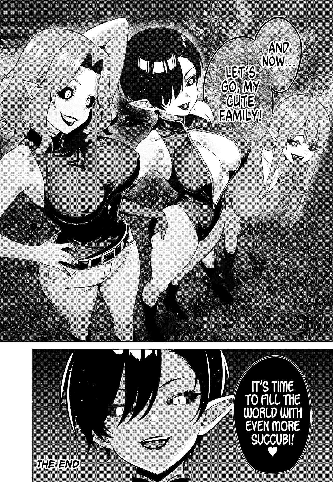 [TSF CAFE (TY)]Inma no Kusari - Chains of the Succubus[English] [GTF] Page 34