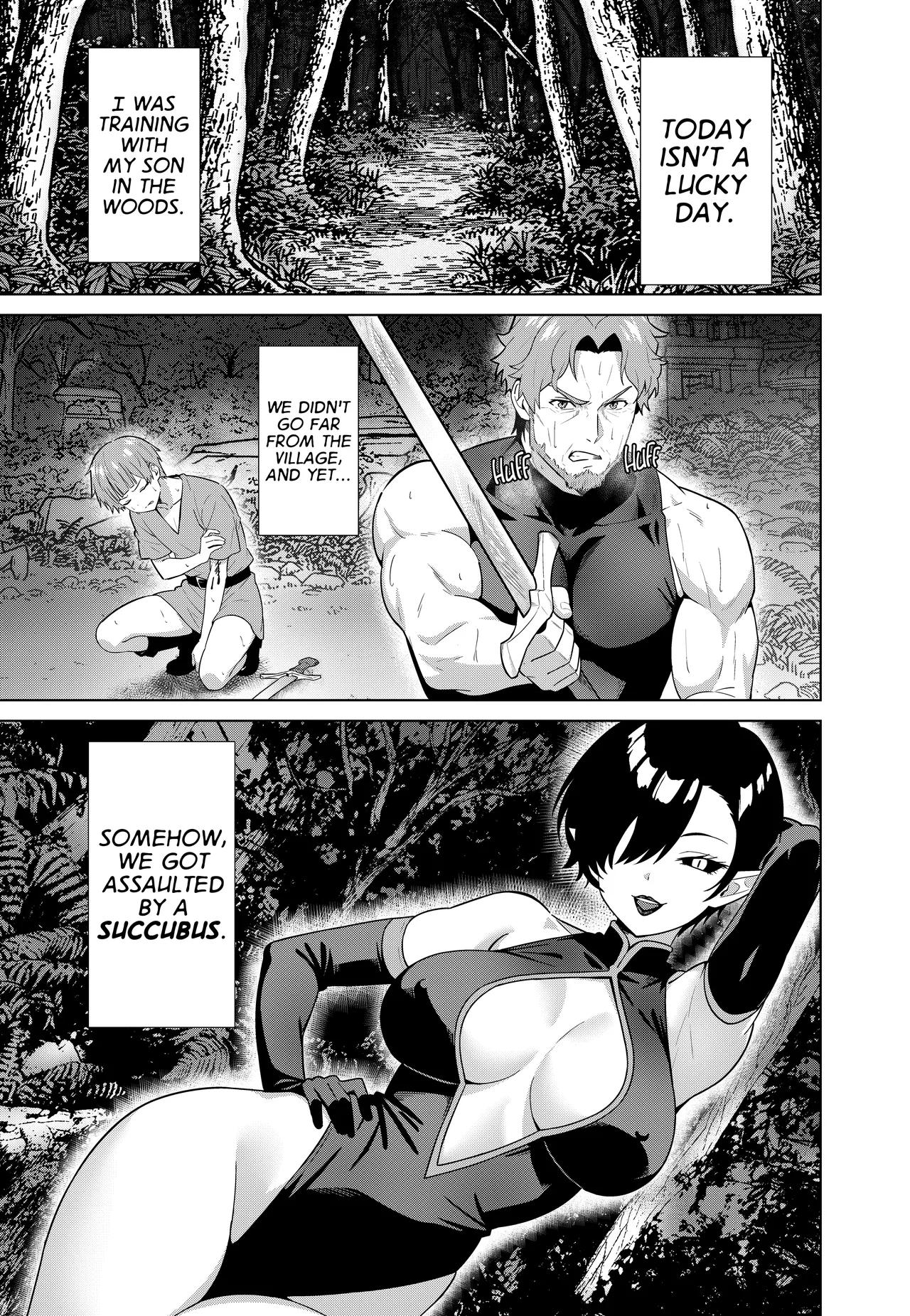 [TSF CAFE (TY)]Inma no Kusari - Chains of the Succubus[English] [GTF] Page 5