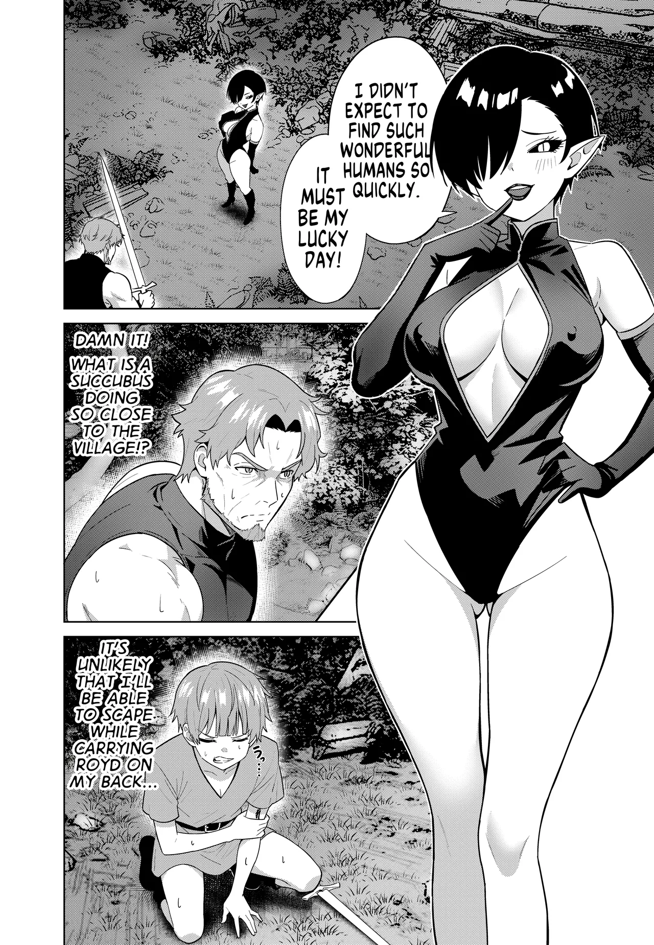 [TSF CAFE (TY)]Inma no Kusari - Chains of the Succubus[English] [GTF] Page 6