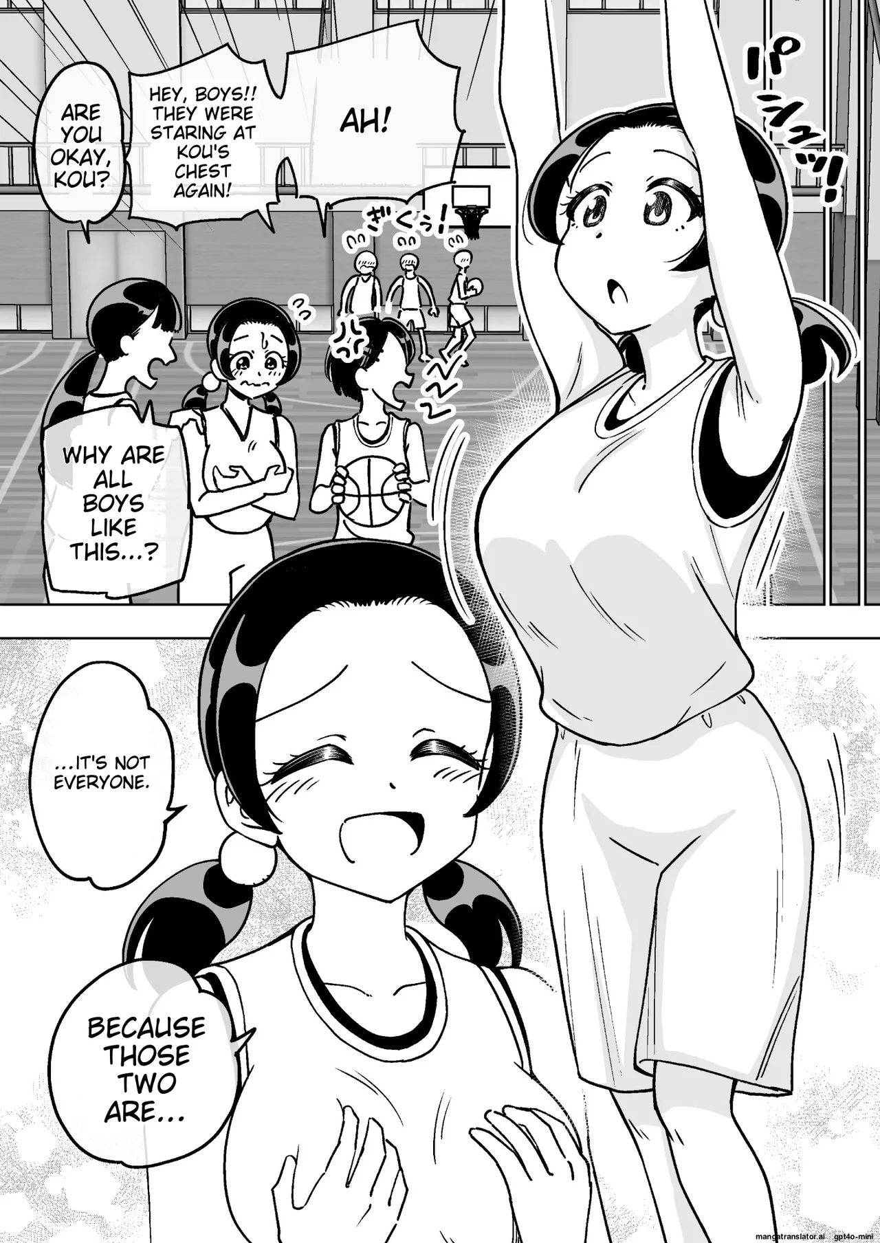 催○娘～胸の大きな幼馴染～【自购】[MTL] Page 13