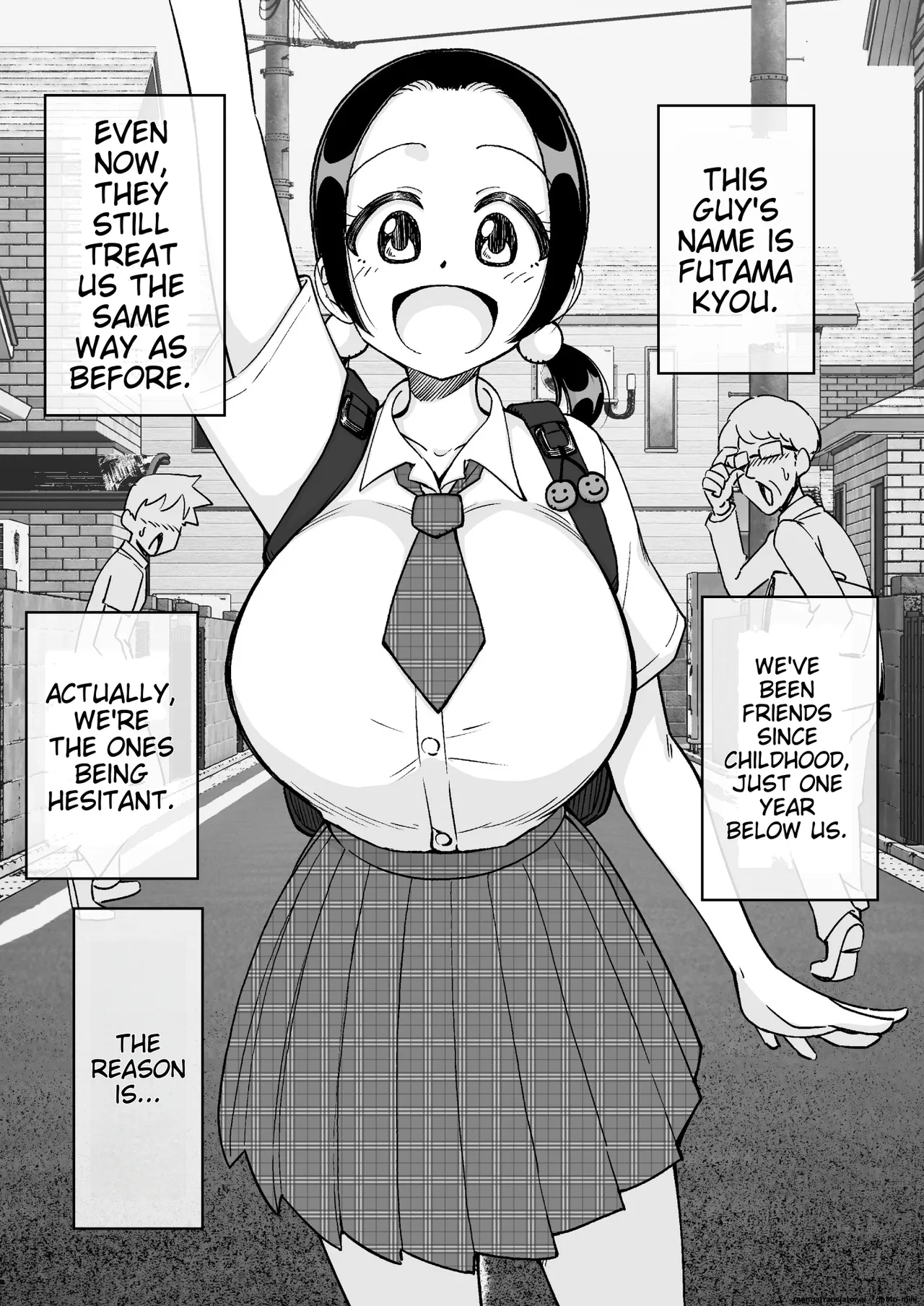 催○娘～胸の大きな幼馴染～【自购】[MTL] Page 4