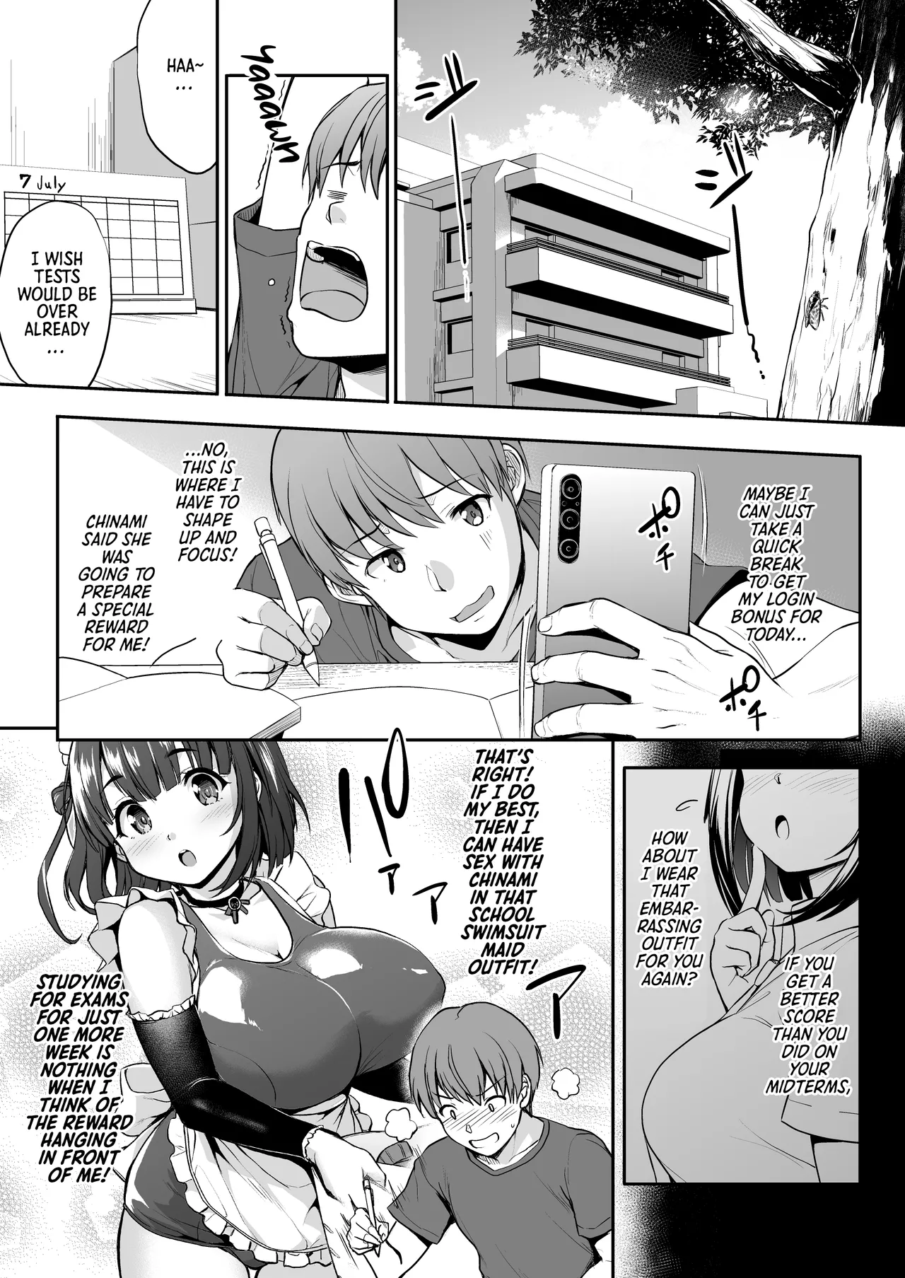 [Jouji Mujoh (Shinozuka George)]Chinamix![Digital] [English] [Morally Bankrupt Wizard Translations] Page 4