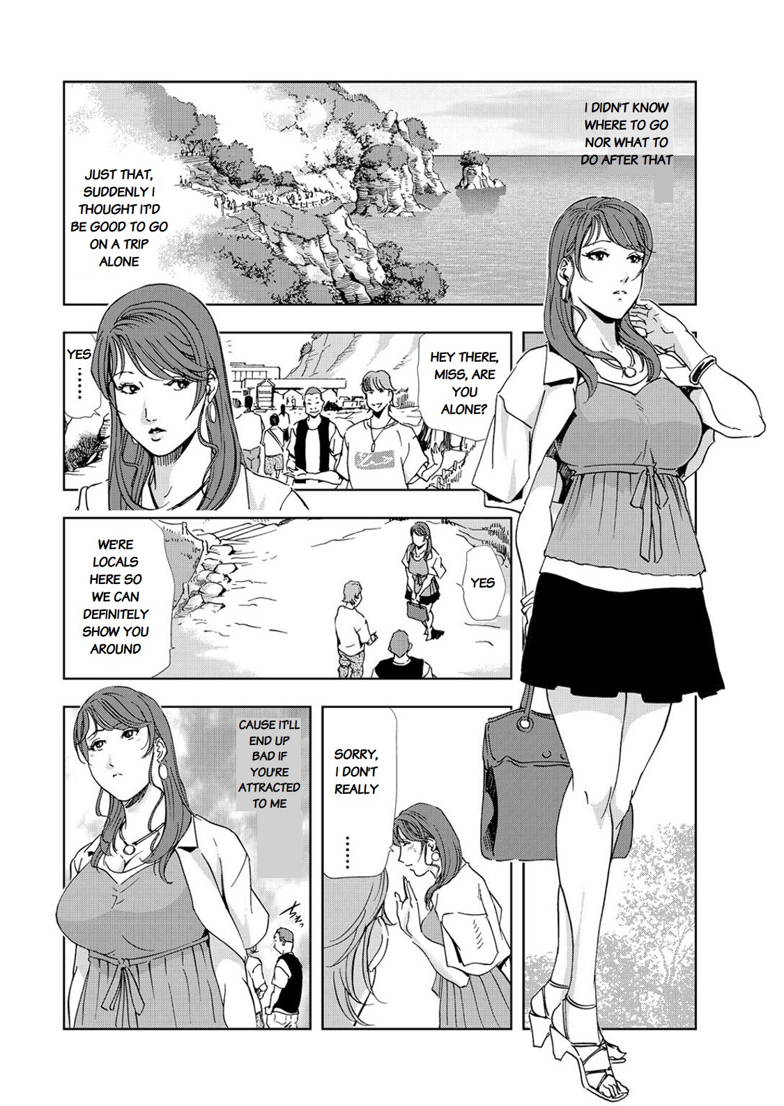 [Misaki Yukihiro]Nikuhisyo Yukiko chapter 25-4[English] [Flamingice] [Digital] [Volume 6] Page 8