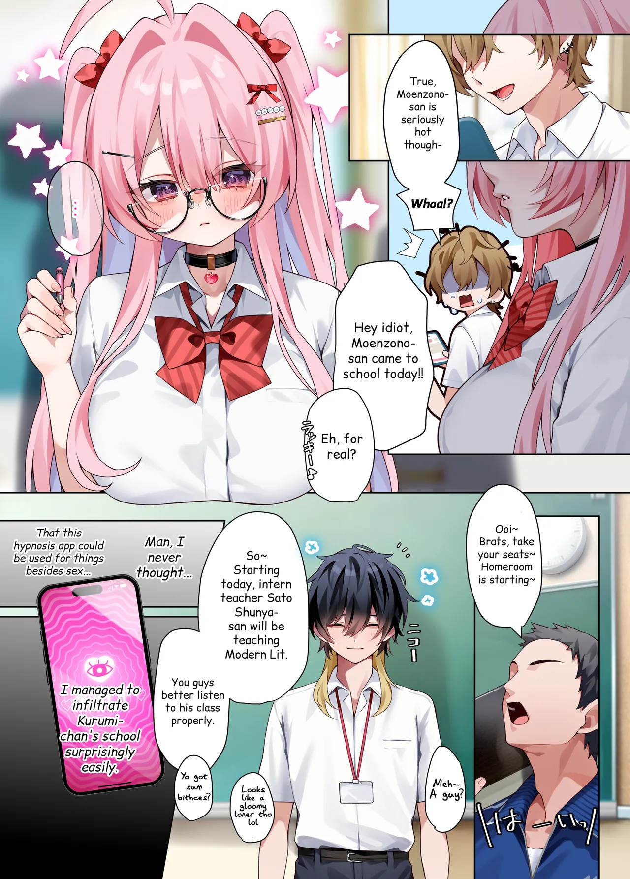[khorosho (chihiro)]Oshikatsu 4[English] [MTL] [Digital] Page 3