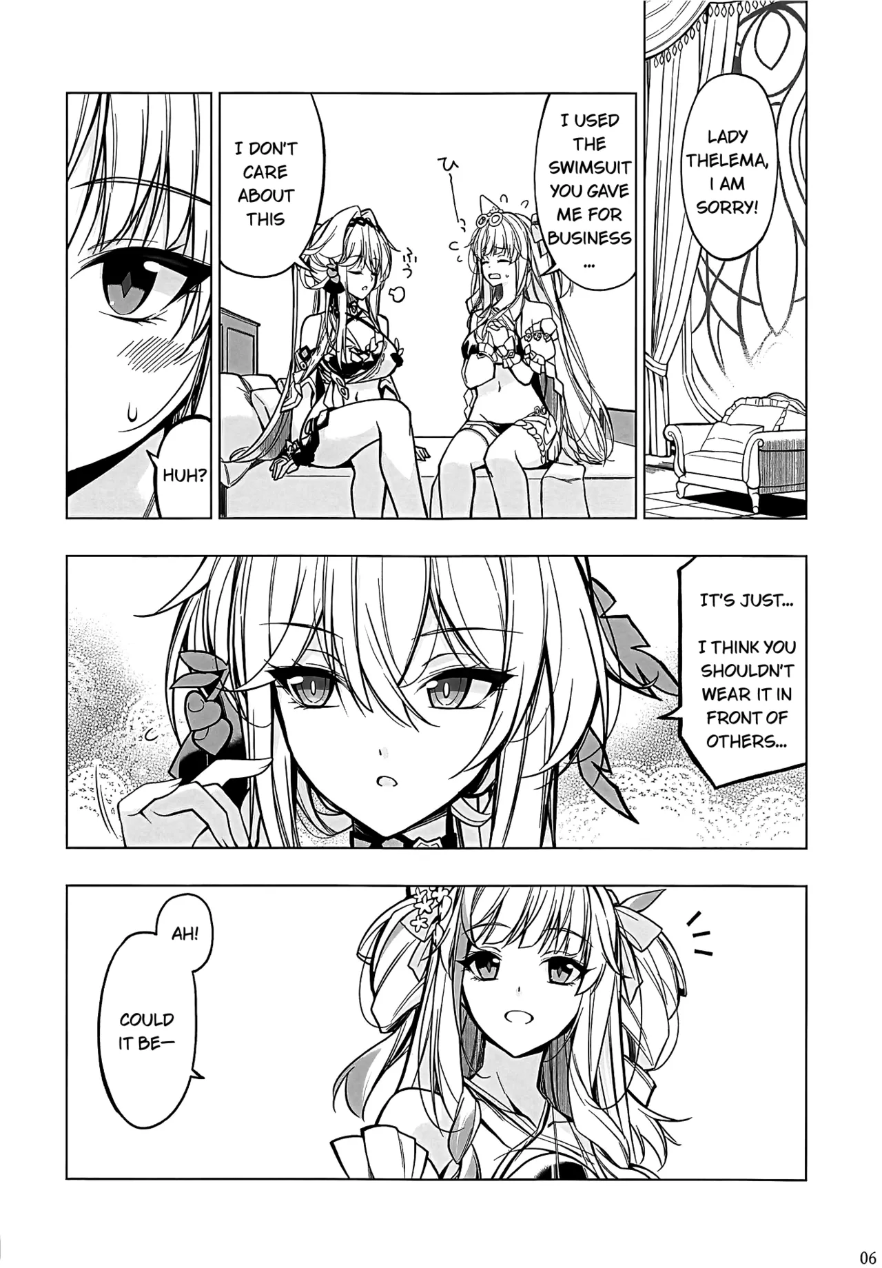 (C107) [Digital Flyer (Oota Yuuichi)]Kasei Renai - "lovers on mars"(Honkai Impact 3rd) [English] Page 5