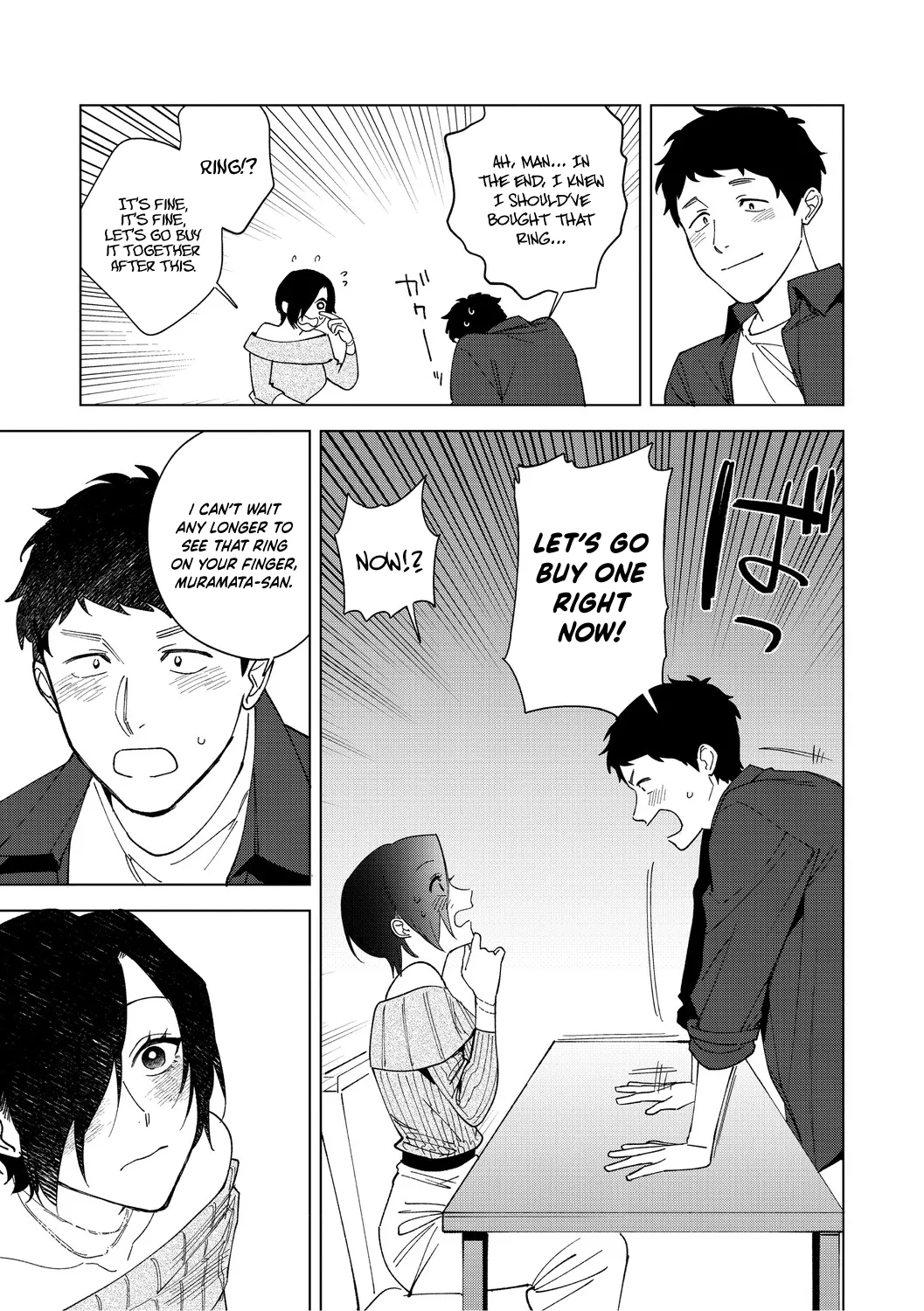 [Igumox]Muramata-san no Aijou Ch. 6(Muramata-san no Aijou) [English] [Schale Scans] [Digital] Page 19