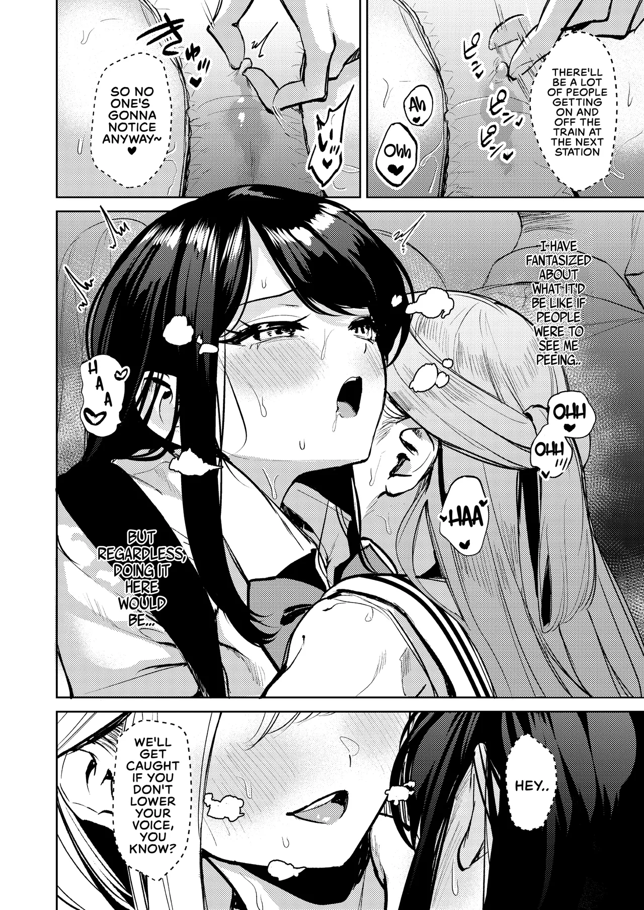 [Tana kara Marriage (Choi Moz)]Oshigama shitetara Rezurareta | From Omorashi Play to Lesbian Play[English] [Digital] Page 13