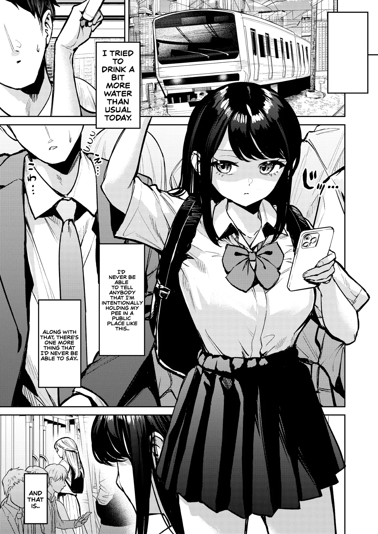 [Tana kara Marriage (Choi Moz)]Oshigama shitetara Rezurareta | From Omorashi Play to Lesbian Play[English] [Digital] Page 4