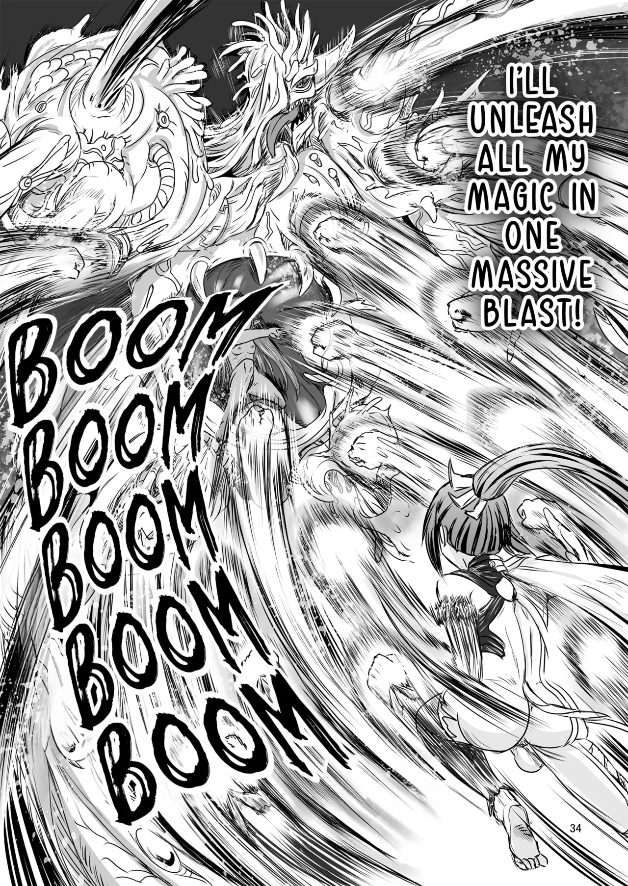 [PX-Real (Kanno Takashi)]Mahoushoujyo Rensei System FINAL | Magical Girl Semen Training System FINAL[English] [LKK•Scans] Page 34