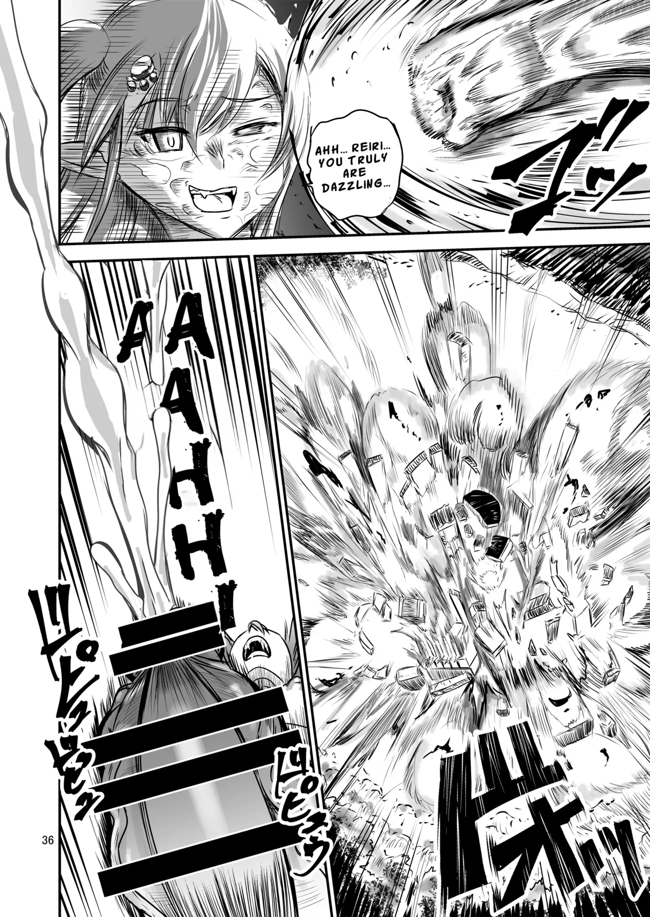 [PX-Real (Kanno Takashi)]Mahoushoujyo Rensei System FINAL | Magical Girl Semen Training System FINAL[English] [LKK•Scans] Page 36