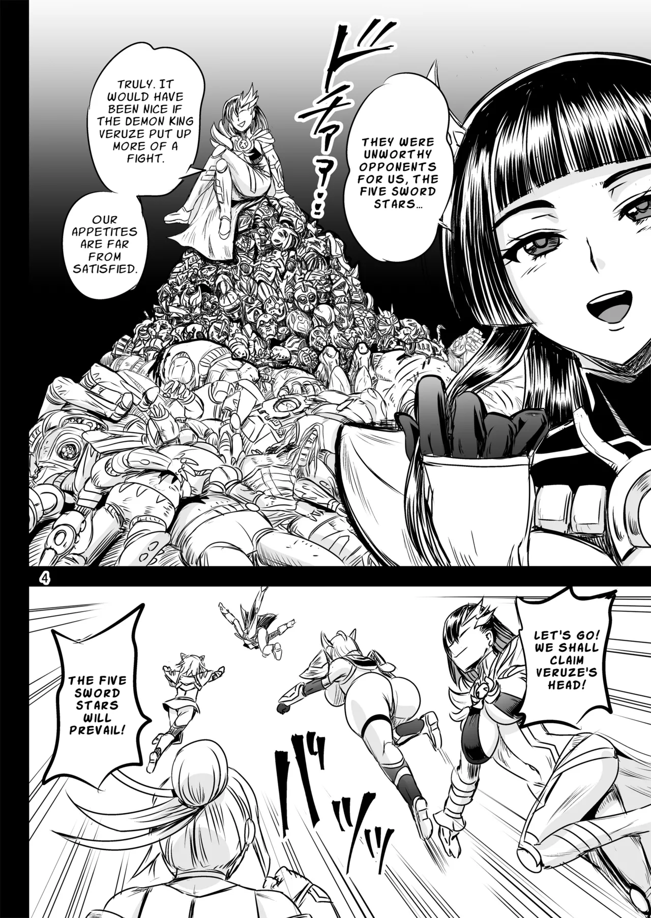 [PX-Real (Kanno Takashi)]Mahoushoujyo Rensei System FINAL | Magical Girl Semen Training System FINAL[English] [LKK•Scans] Page 4
