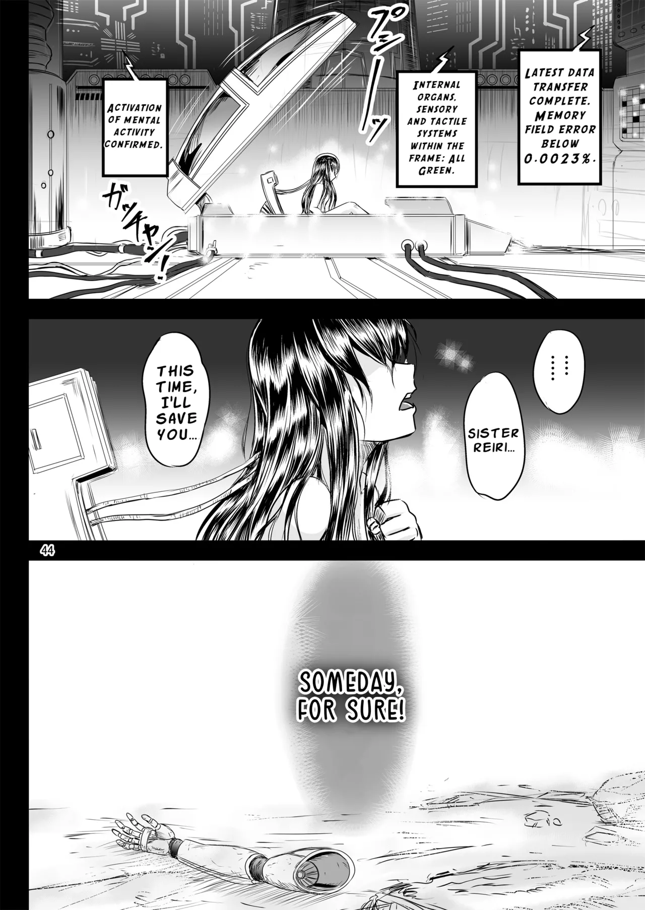 [PX-Real (Kanno Takashi)]Mahoushoujyo Rensei System FINAL | Magical Girl Semen Training System FINAL[English] [LKK•Scans] Page 44
