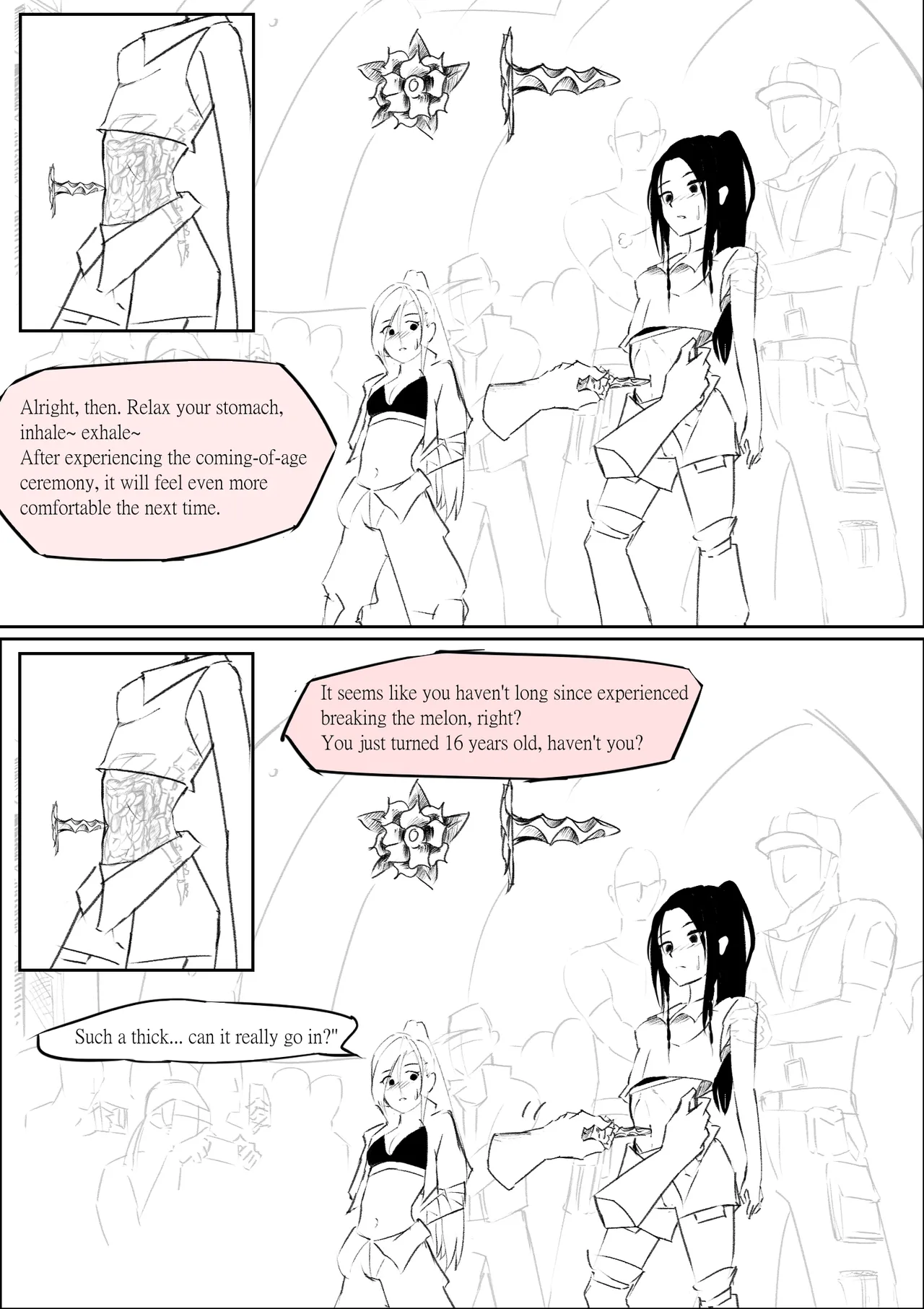 (R-18G)[ーYuna かみしろ(Pixiv)]High School Dance Competition Winners(English) Page 2