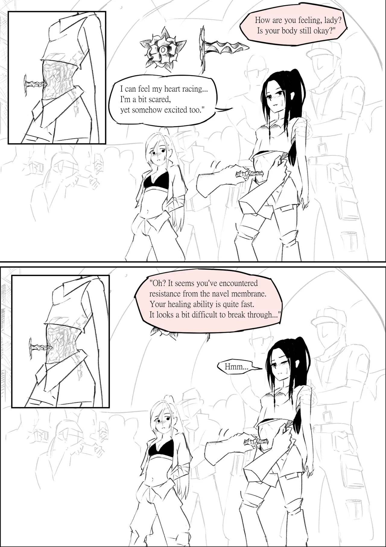 (R-18G)[ーYuna かみしろ(Pixiv)]High School Dance Competition Winners(English) Page 3
