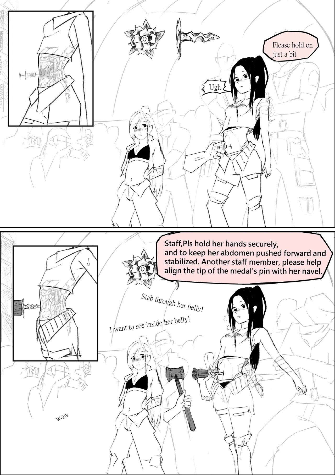 (R-18G)[ーYuna かみしろ(Pixiv)]High School Dance Competition Winners(English) Page 5