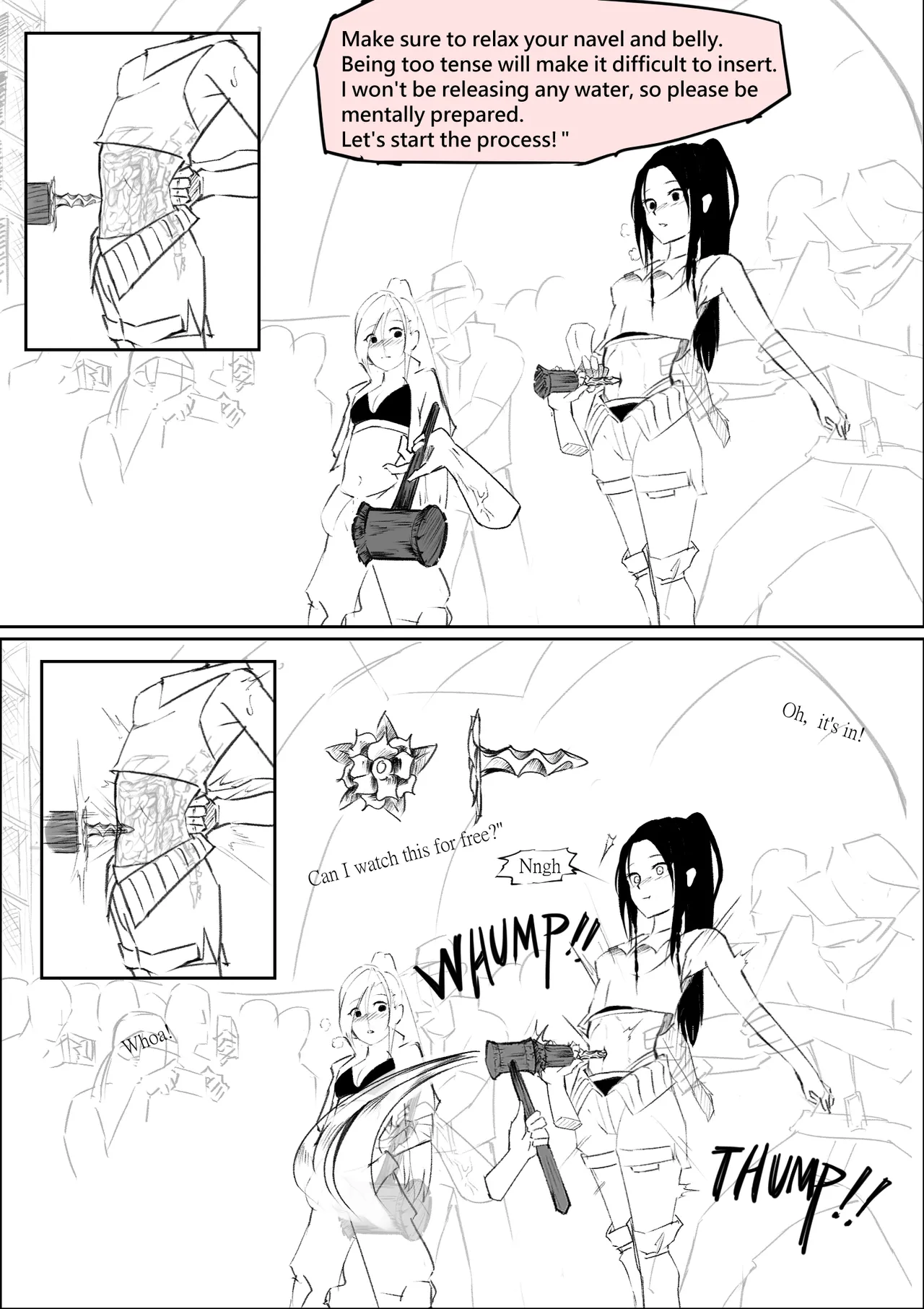 (R-18G)[ーYuna かみしろ(Pixiv)]High School Dance Competition Winners(English) Page 6