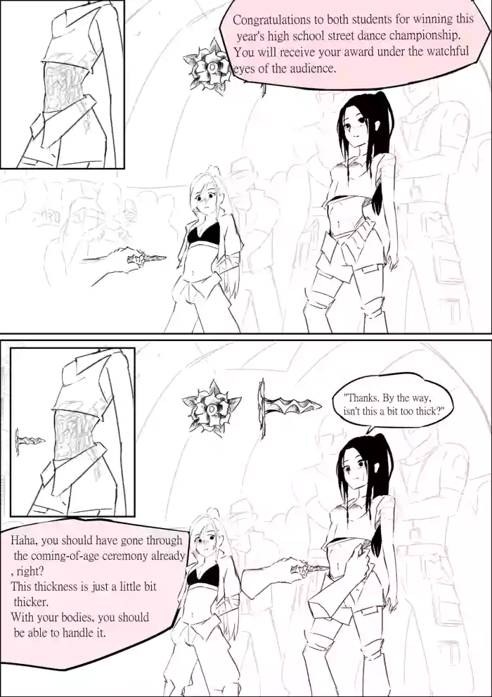 (R-18G)[ーYuna かみしろ(Pixiv)]High School Dance Competition Winners(English)
