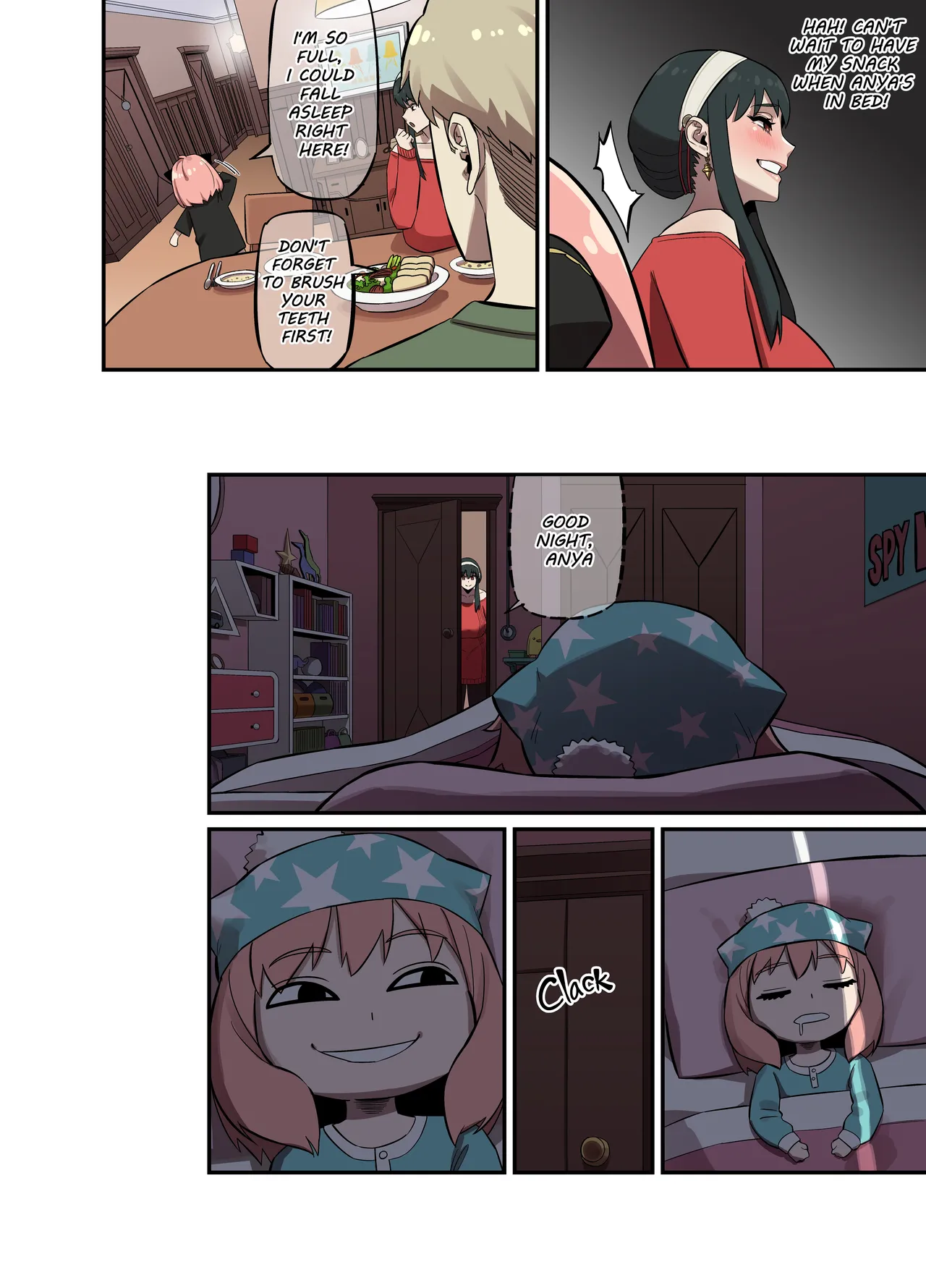 [AKAIMELON] [Full color]CRAZY SEX LIFE OF THE FORGER FAMILY(SPY X FAMILY) [English] Page 11