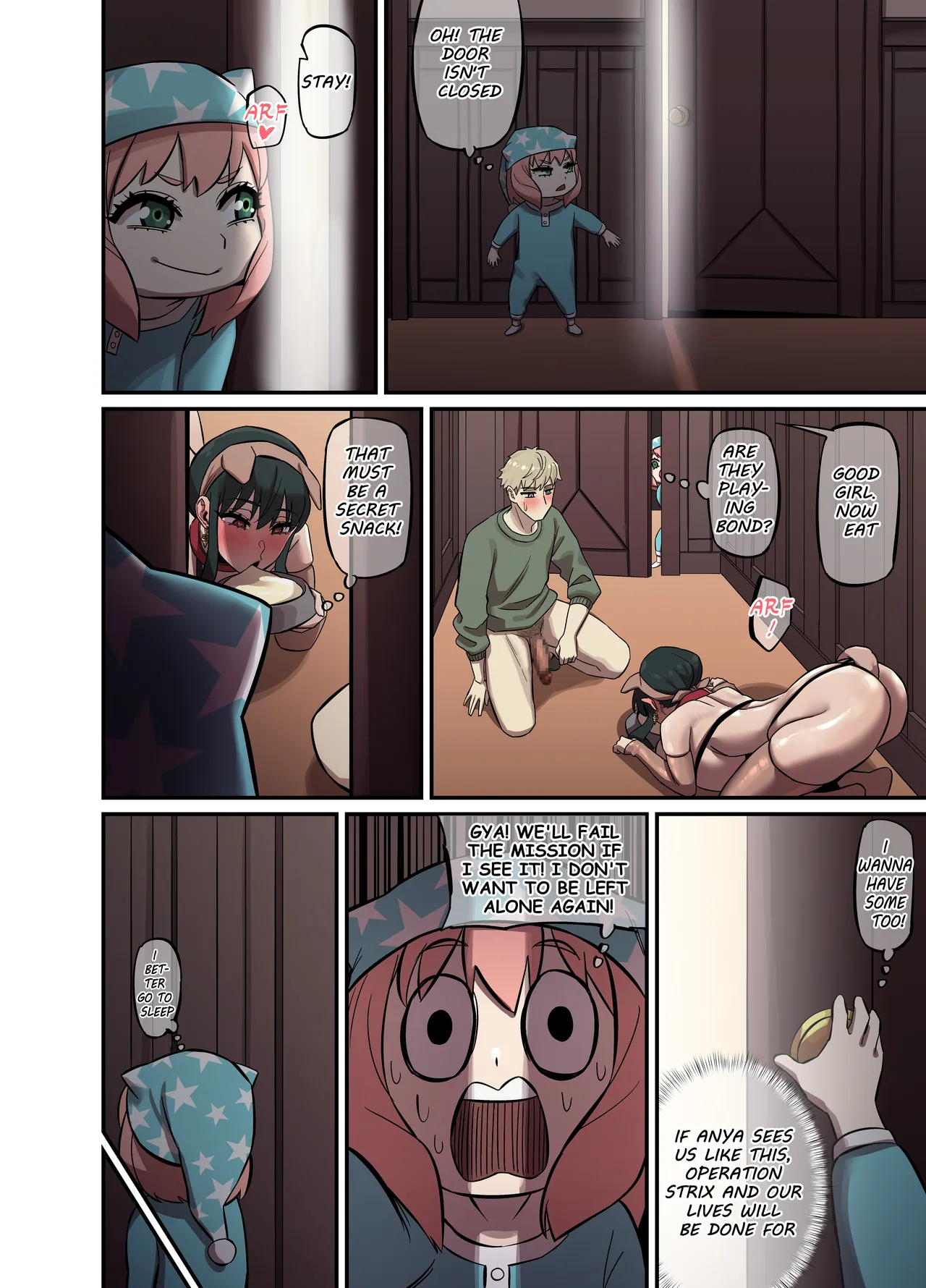 [AKAIMELON] [Full color]CRAZY SEX LIFE OF THE FORGER FAMILY(SPY X FAMILY) [English] Page 17