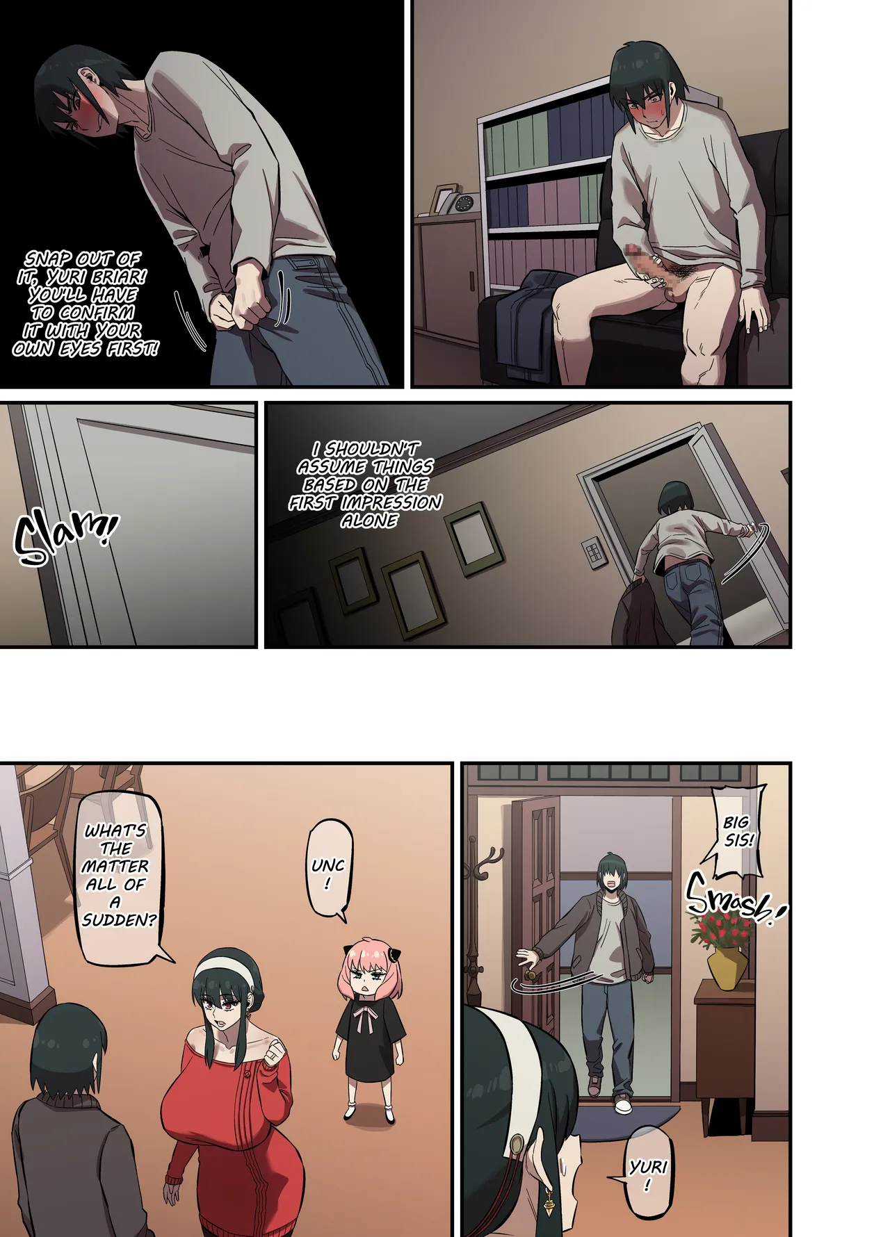 [AKAIMELON] [Full color]CRAZY SEX LIFE OF THE FORGER FAMILY(SPY X FAMILY) [English] Page 20