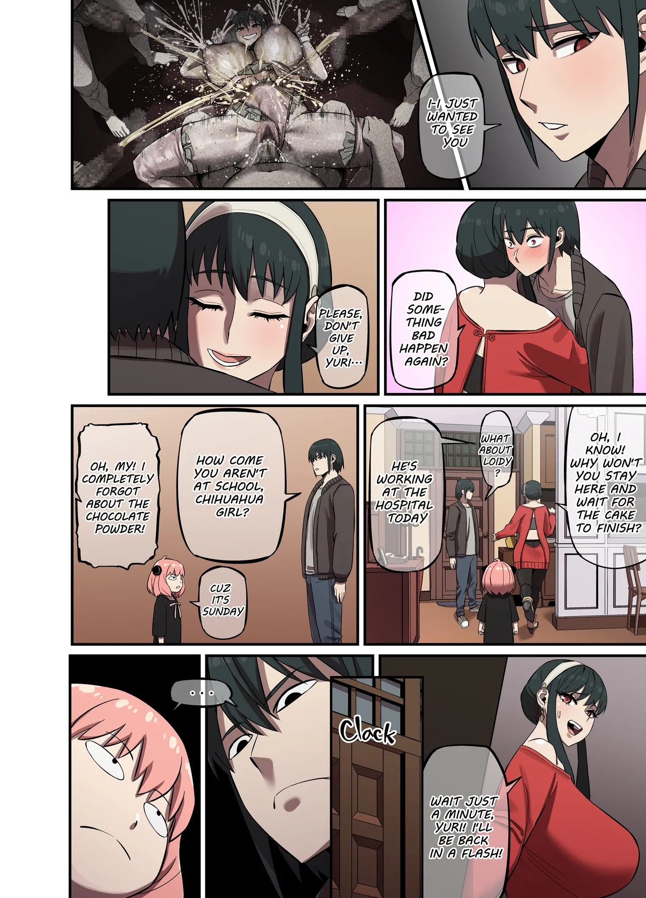 [AKAIMELON] [Full color]CRAZY SEX LIFE OF THE FORGER FAMILY(SPY X FAMILY) [English] Page 21