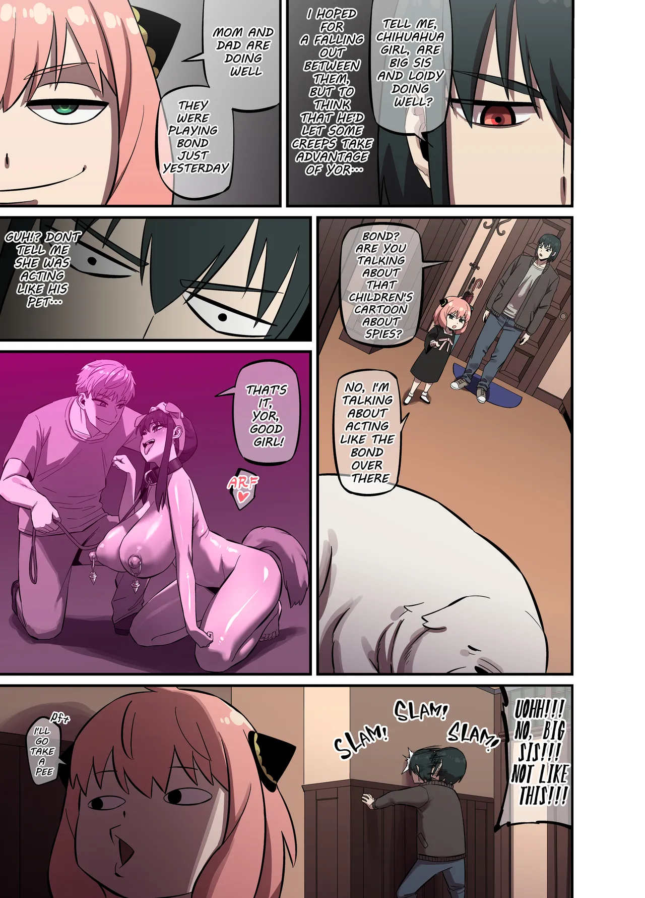 [AKAIMELON] [Full color]CRAZY SEX LIFE OF THE FORGER FAMILY(SPY X FAMILY) [English] Page 22