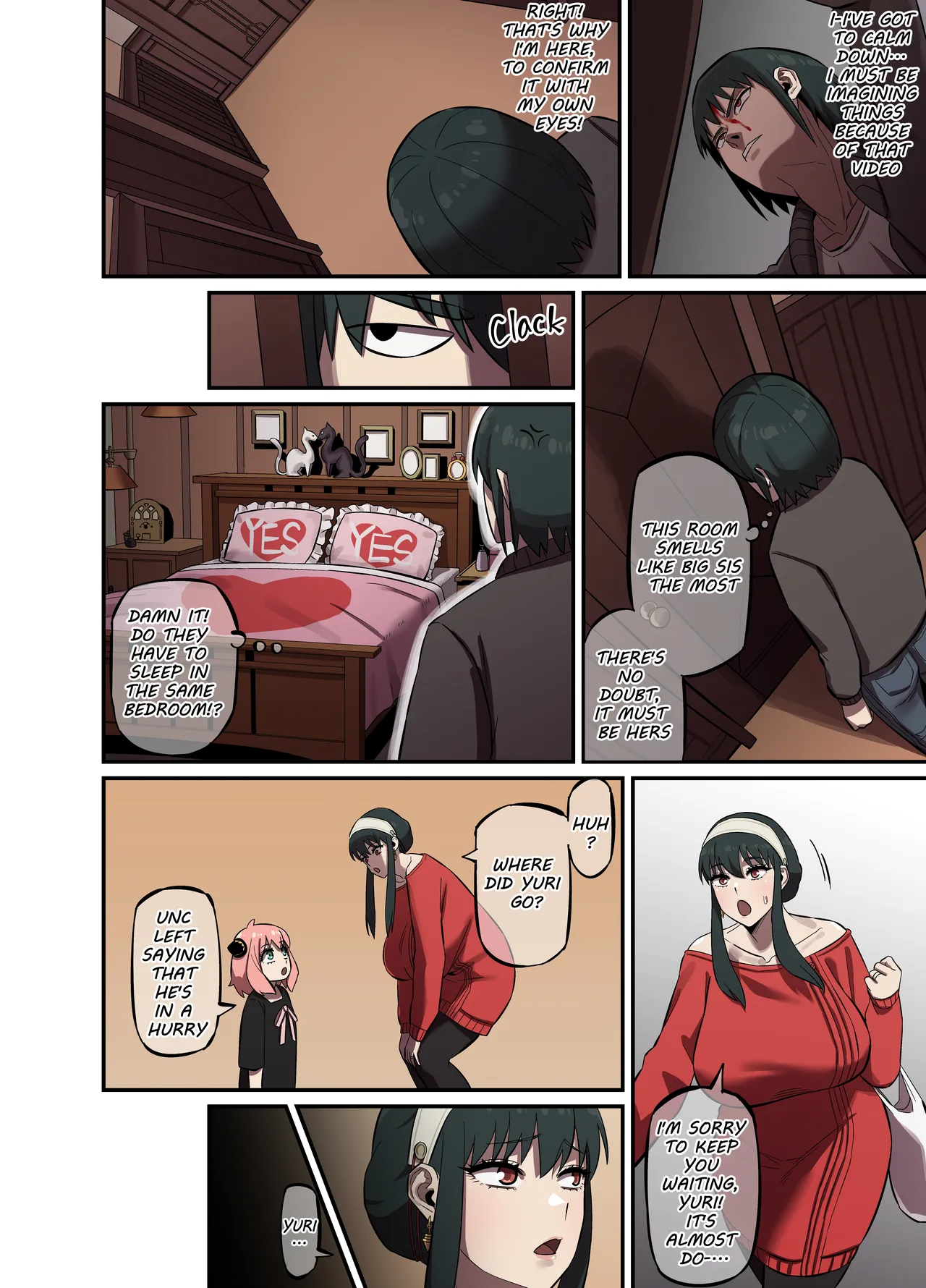 [AKAIMELON] [Full color]CRAZY SEX LIFE OF THE FORGER FAMILY(SPY X FAMILY) [English] Page 23