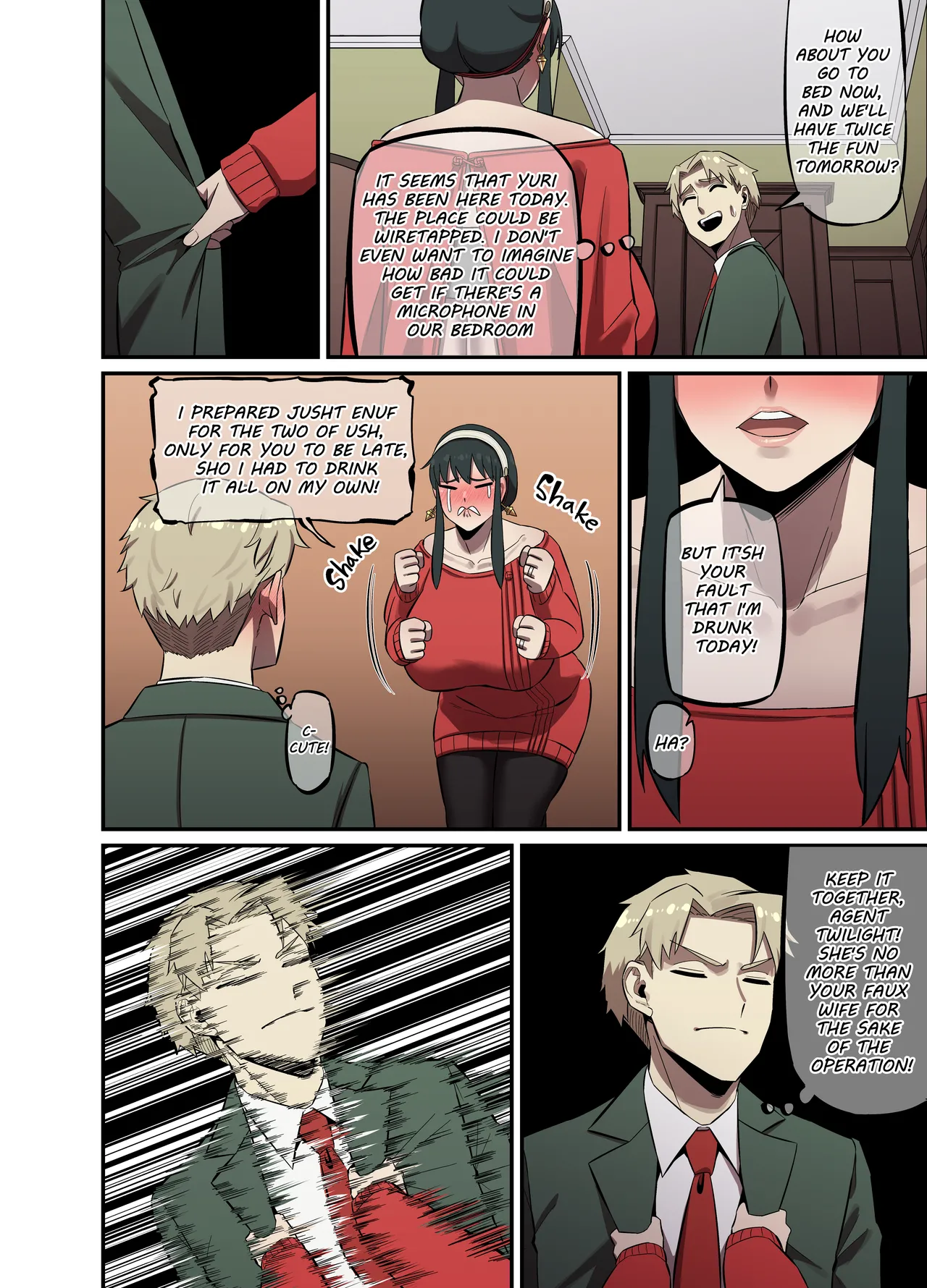 [AKAIMELON] [Full color]CRAZY SEX LIFE OF THE FORGER FAMILY(SPY X FAMILY) [English] Page 25