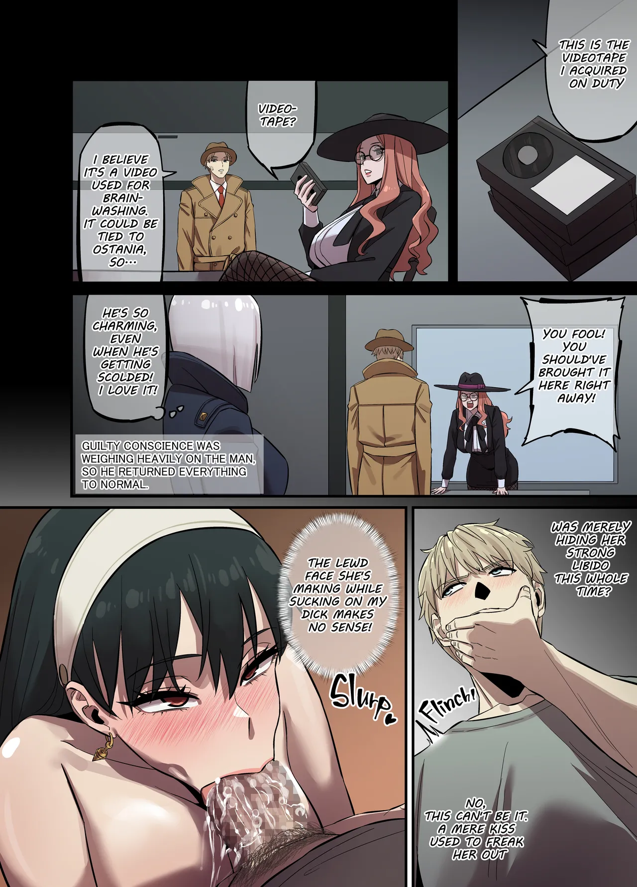 [AKAIMELON] [Full color]CRAZY SEX LIFE OF THE FORGER FAMILY(SPY X FAMILY) [English] Page 3