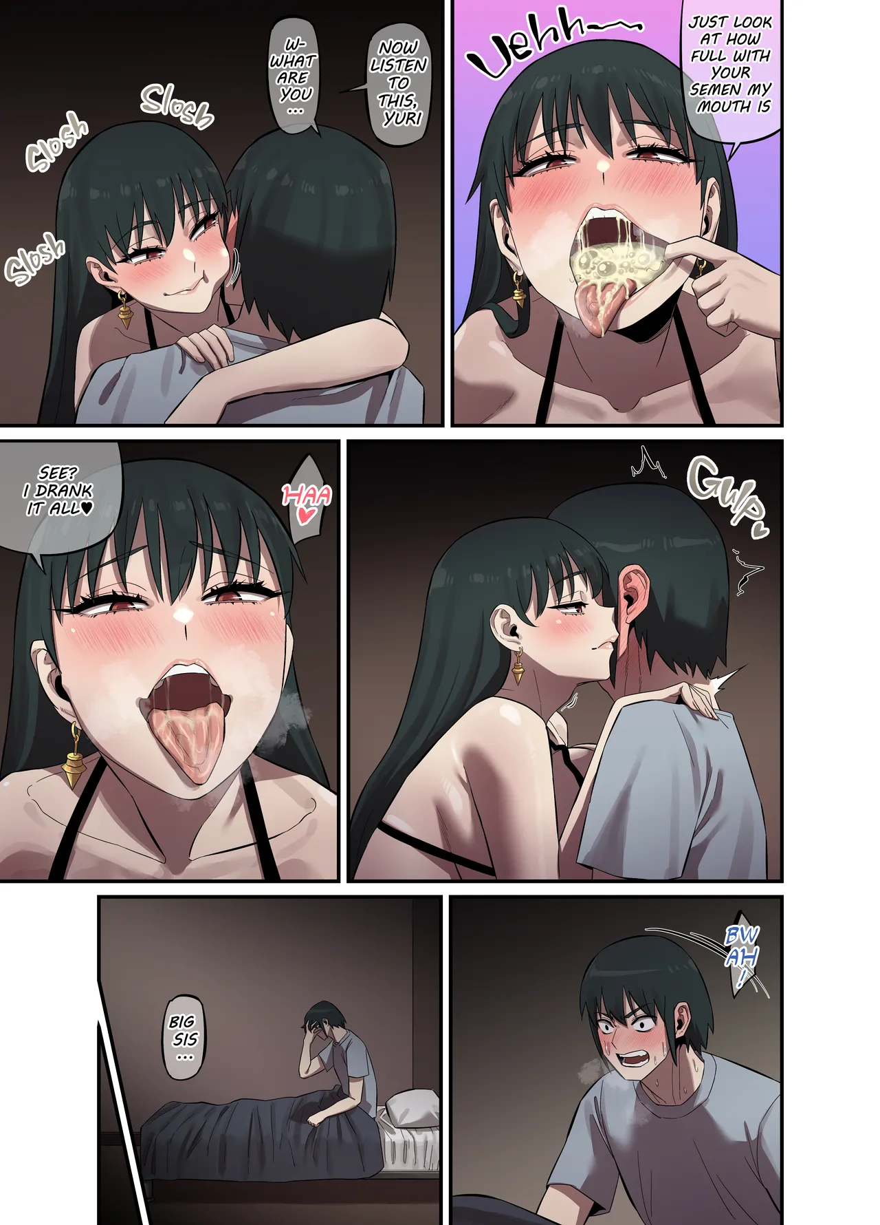 [AKAIMELON] [Full color]CRAZY SEX LIFE OF THE FORGER FAMILY(SPY X FAMILY) [English] Page 40