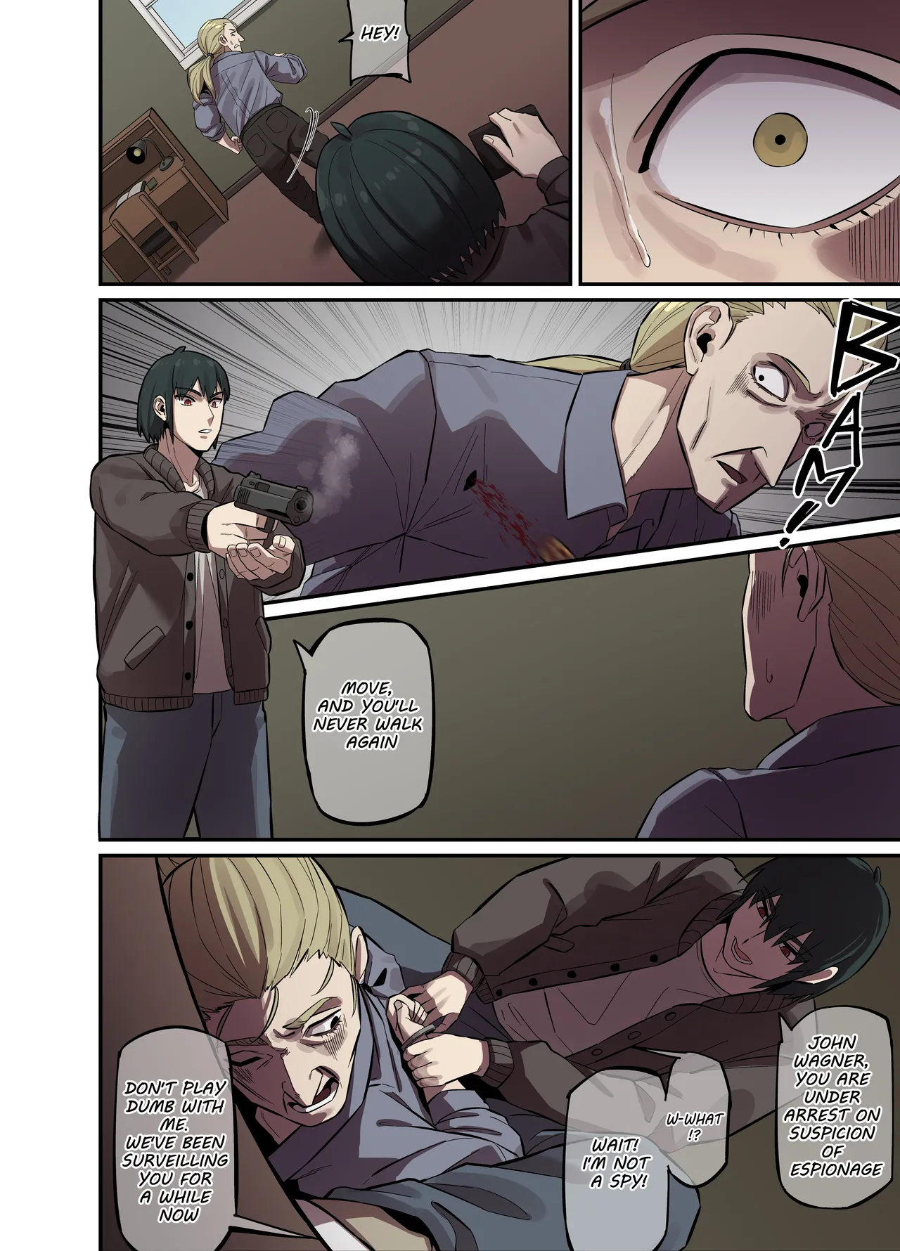 [AKAIMELON] [Full color]CRAZY SEX LIFE OF THE FORGER FAMILY(SPY X FAMILY) [English] Page 5