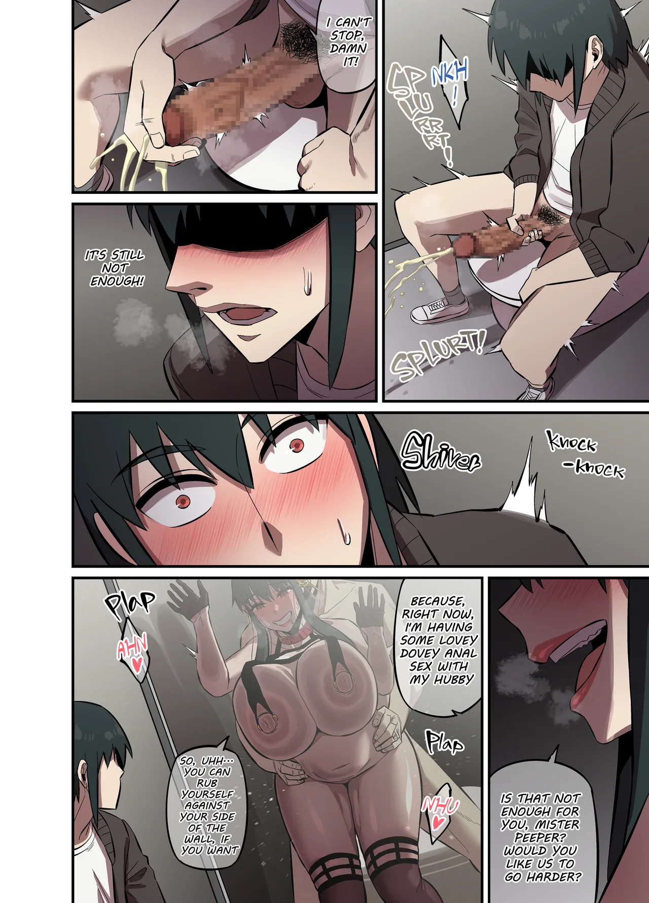 [AKAIMELON] [Full color]CRAZY SEX LIFE OF THE FORGER FAMILY(SPY X FAMILY) [English] Page 57