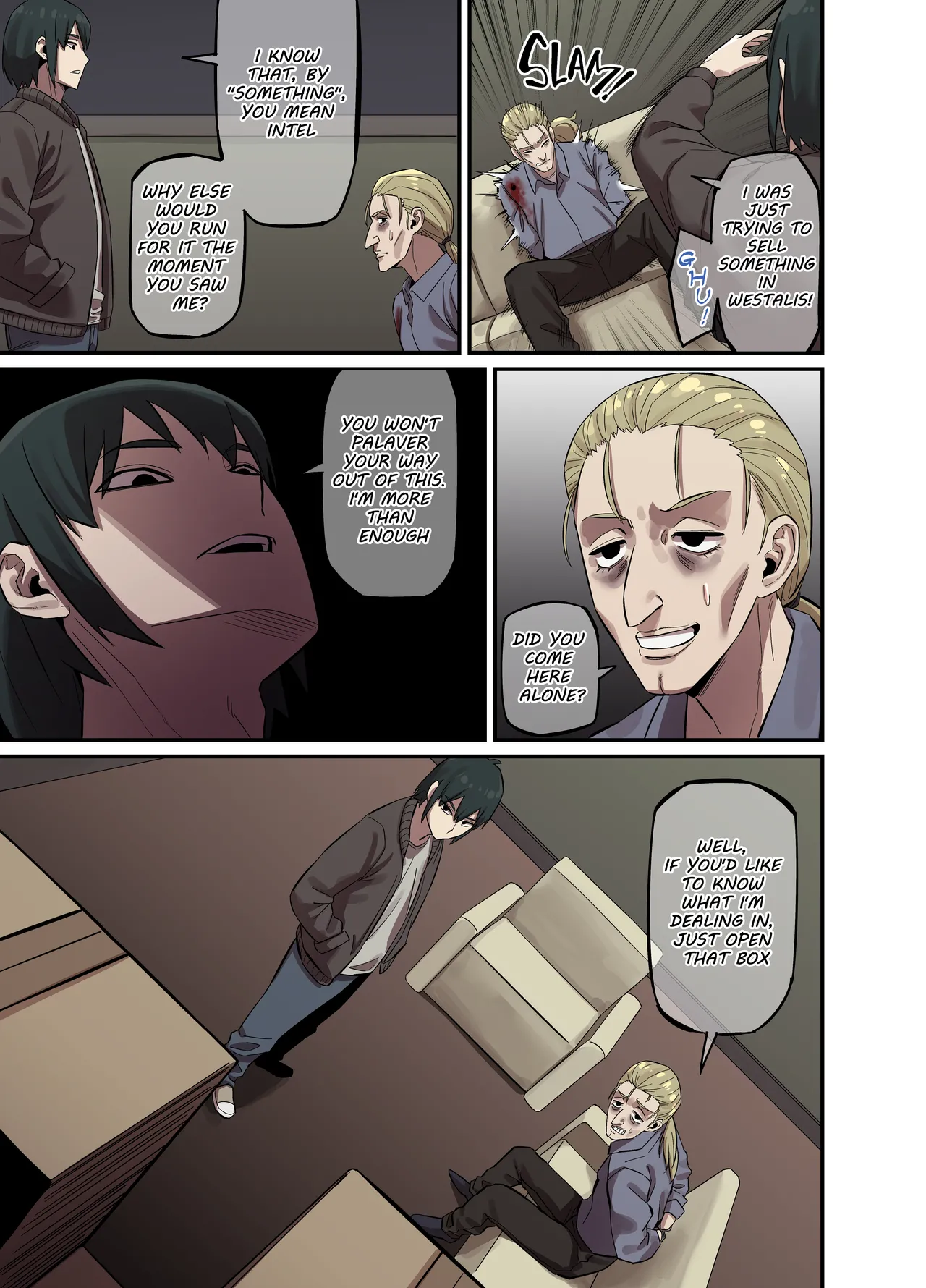 [AKAIMELON] [Full color]CRAZY SEX LIFE OF THE FORGER FAMILY(SPY X FAMILY) [English] Page 6