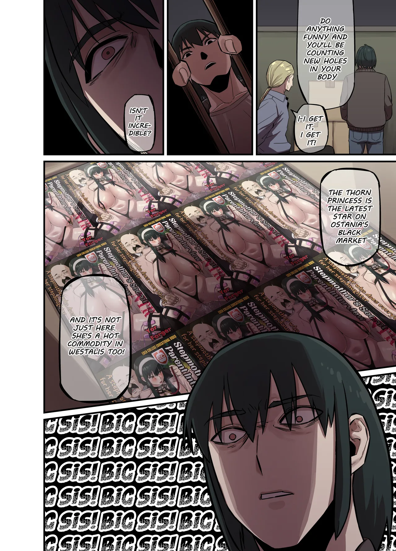 [AKAIMELON] [Full color]CRAZY SEX LIFE OF THE FORGER FAMILY(SPY X FAMILY) [English] Page 7