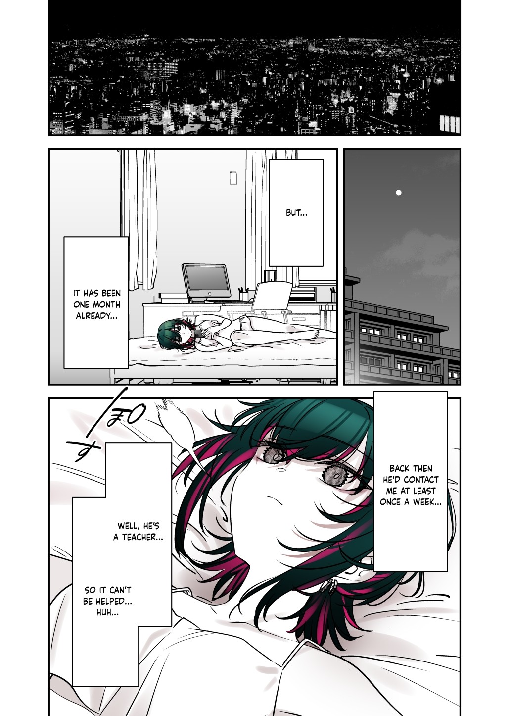 [Nazunaya Honpo (7zu7)]Mechakucha Jiraippoi kedo Ne wa Yasashisouna Ko 2 | Serious Land Mine Vibes but Deep Down She Seems Sweet 2[English] [Pinandhita 論理型] [Digital] Page 29