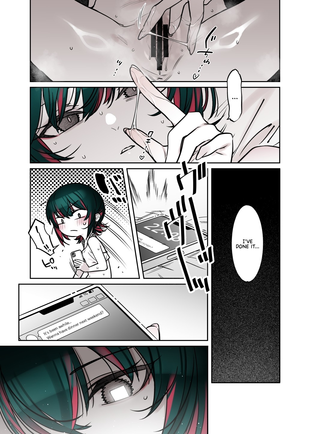 [Nazunaya Honpo (7zu7)]Mechakucha Jiraippoi kedo Ne wa Yasashisouna Ko 2 | Serious Land Mine Vibes but Deep Down She Seems Sweet 2[English] [Pinandhita 論理型] [Digital] Page 32