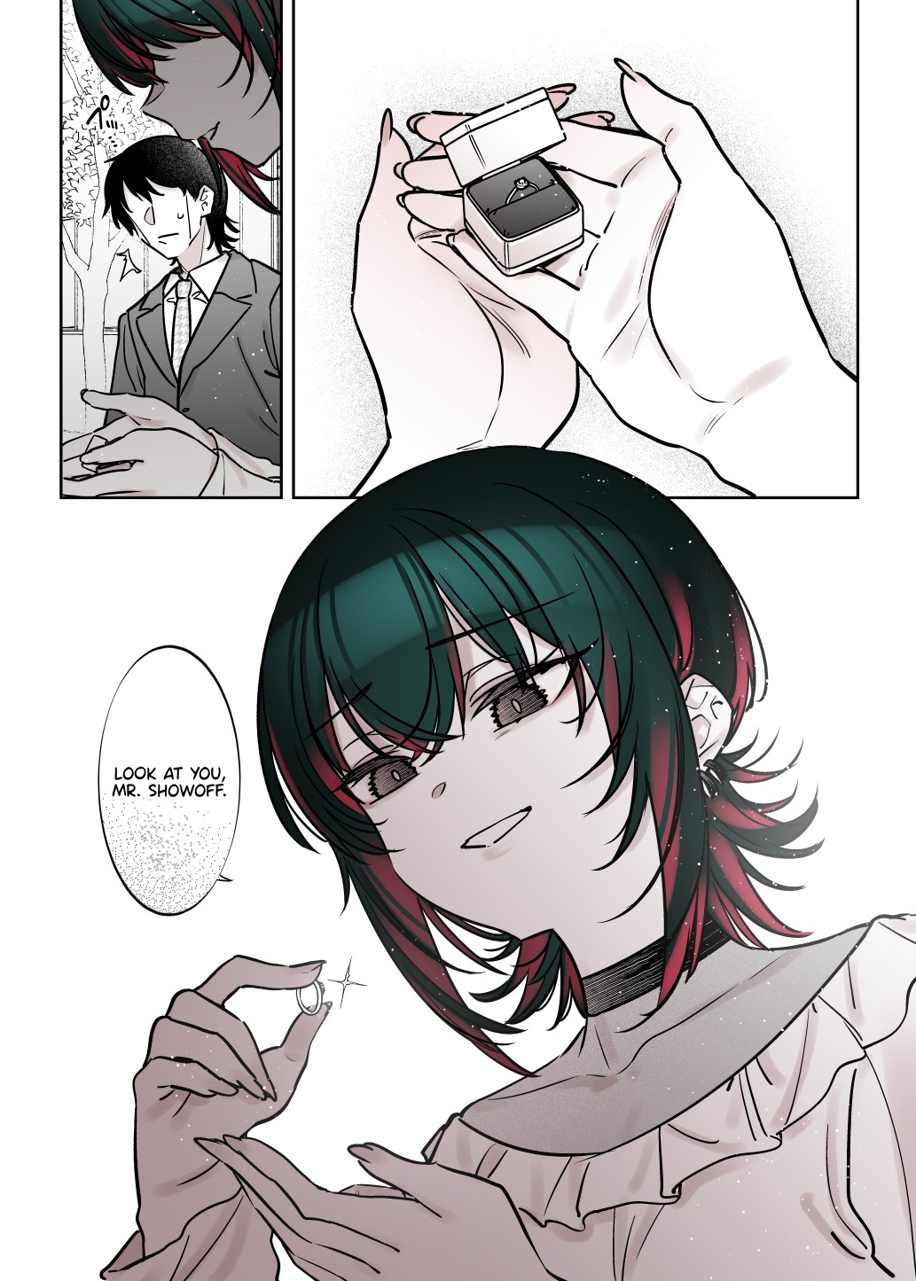[Nazunaya Honpo (7zu7)]Mechakucha Jiraippoi kedo Ne wa Yasashisouna Ko 2 | Serious Land Mine Vibes but Deep Down She Seems Sweet 2[English] [Pinandhita 論理型] [Digital] Page 54