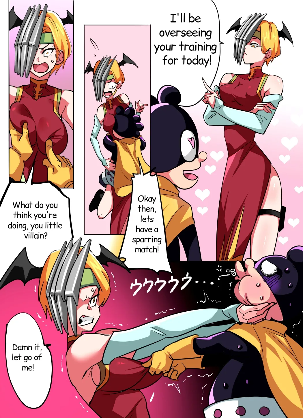 [titlover]Ryukyu x Mineta 1&2(My Hero Academia) [English, Japanese] Page 1